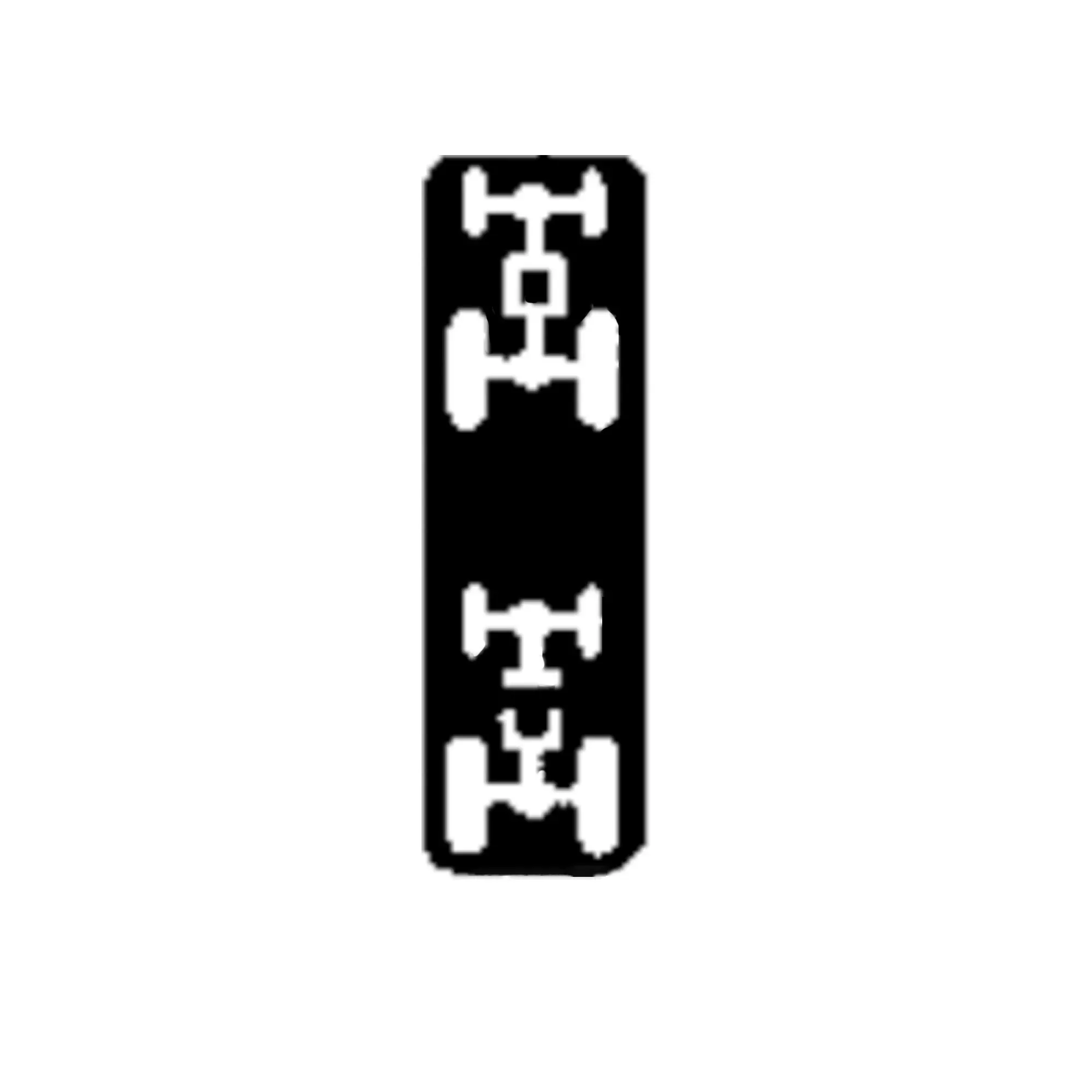 John Deere MFWD Label - M803576