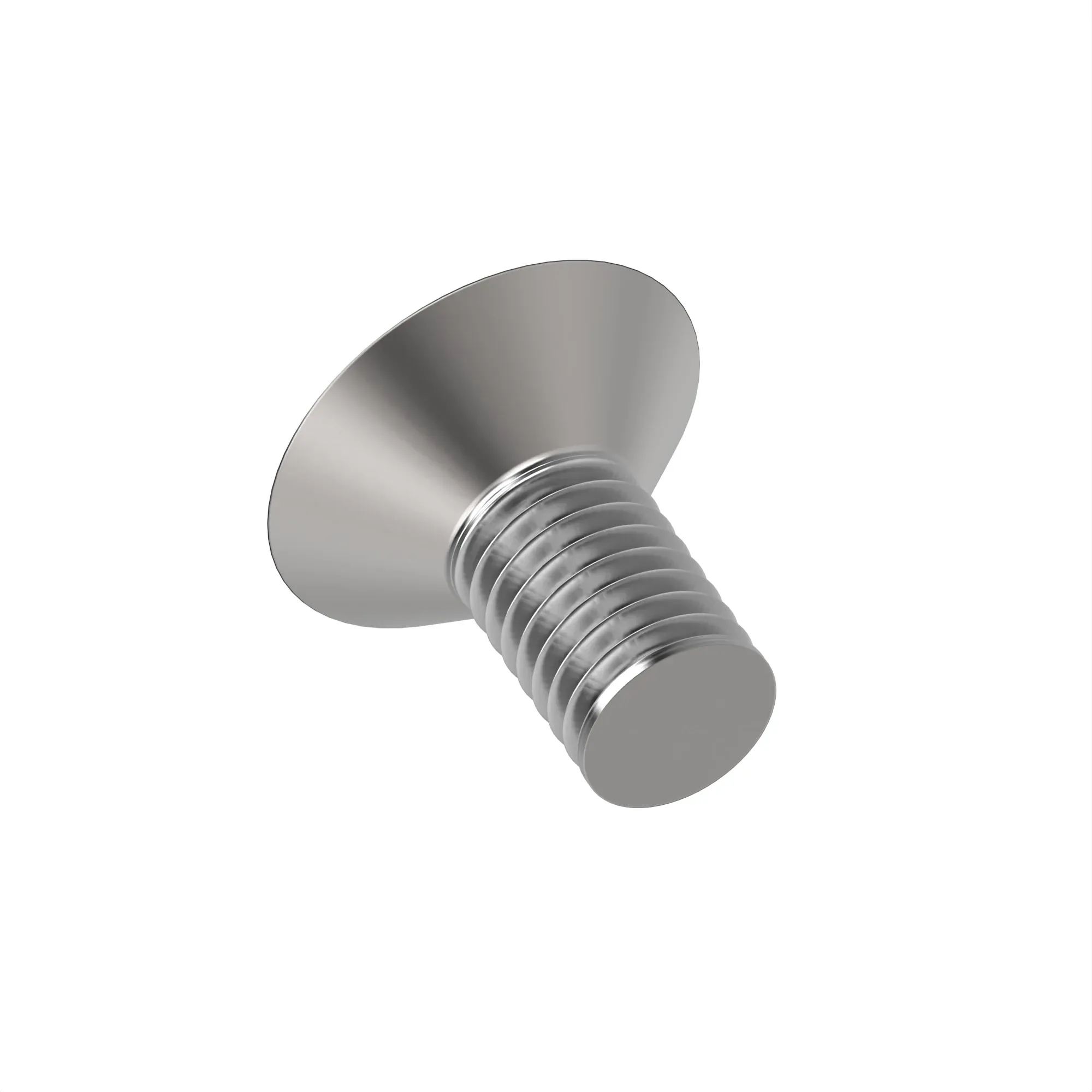 SCREW, HEX FLAT CTSK HEAD, METRIC