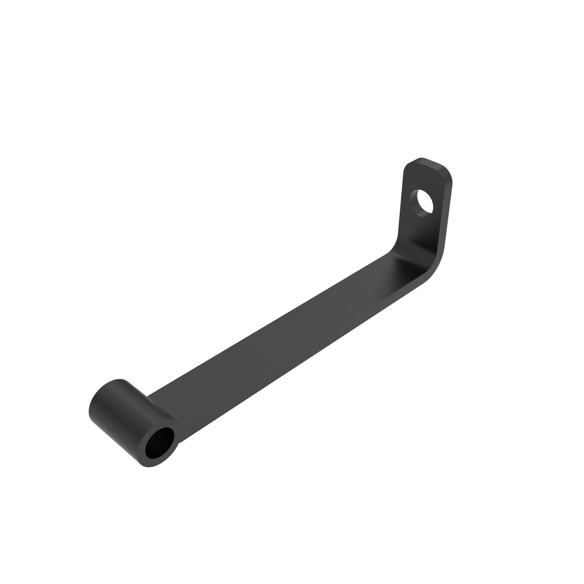 HINGE, HOSE ROUTING