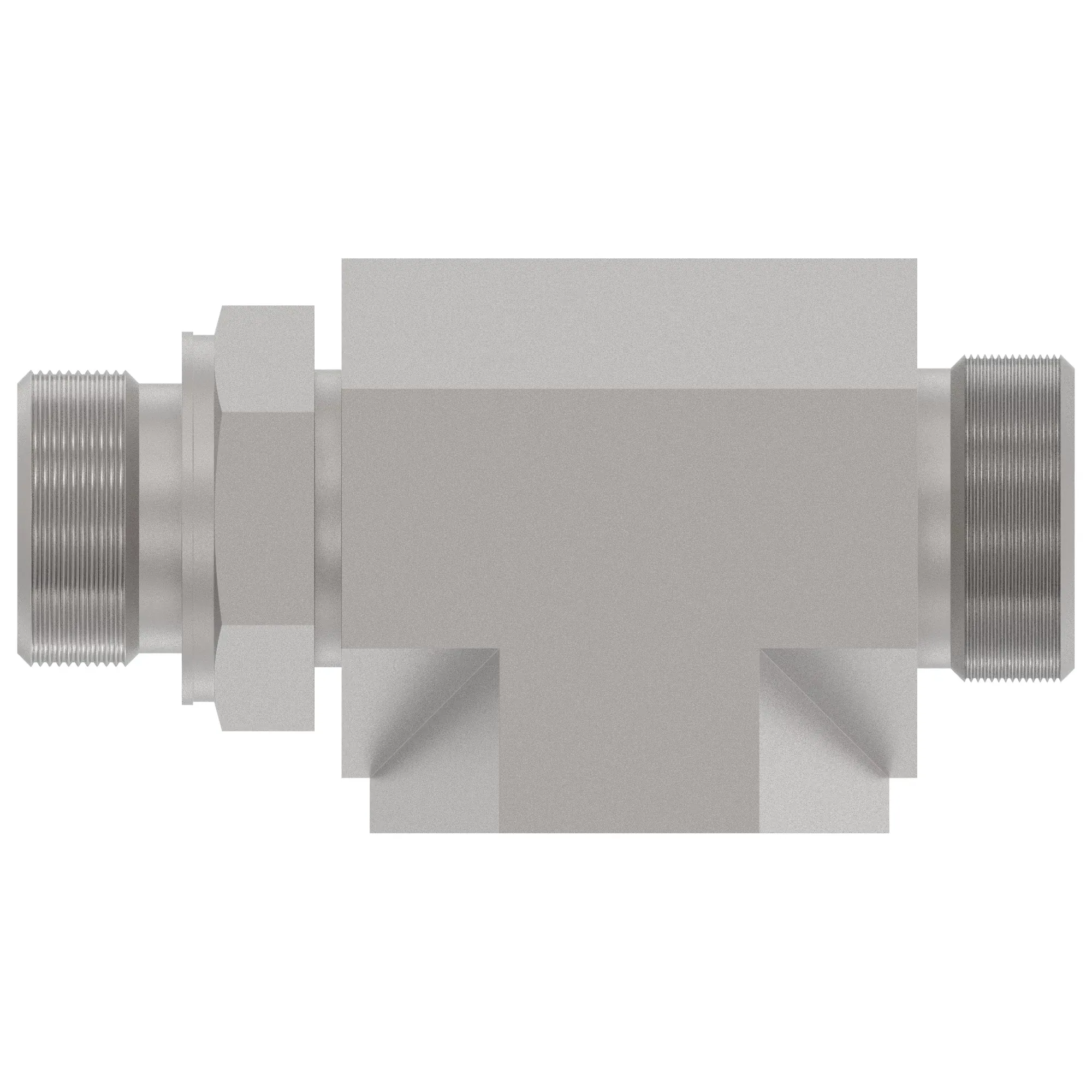 ADAPTER FITTING, M33 STUD X M33 POR