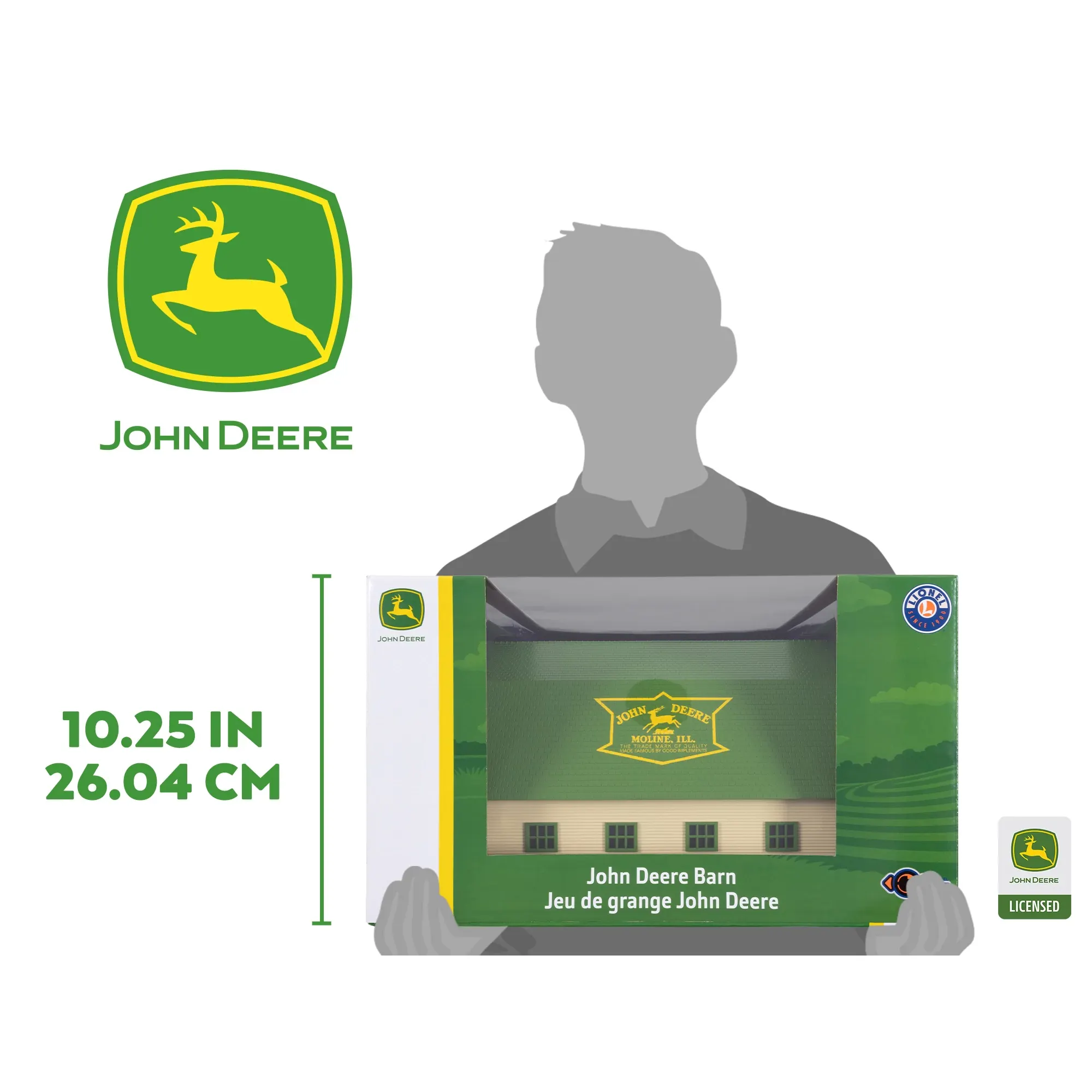 Lionel Trains® John Deere Barn 