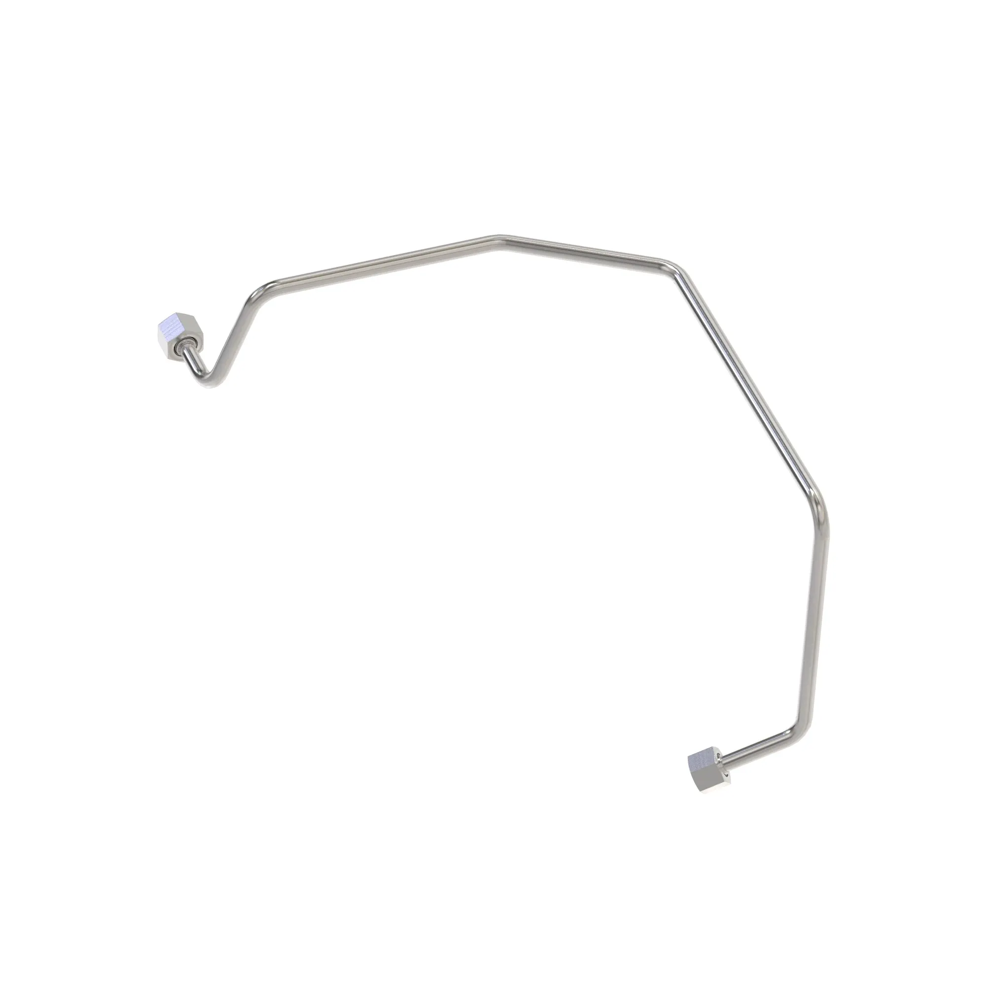 John Deere Hydrostatic Drive Oil Line - AT441489