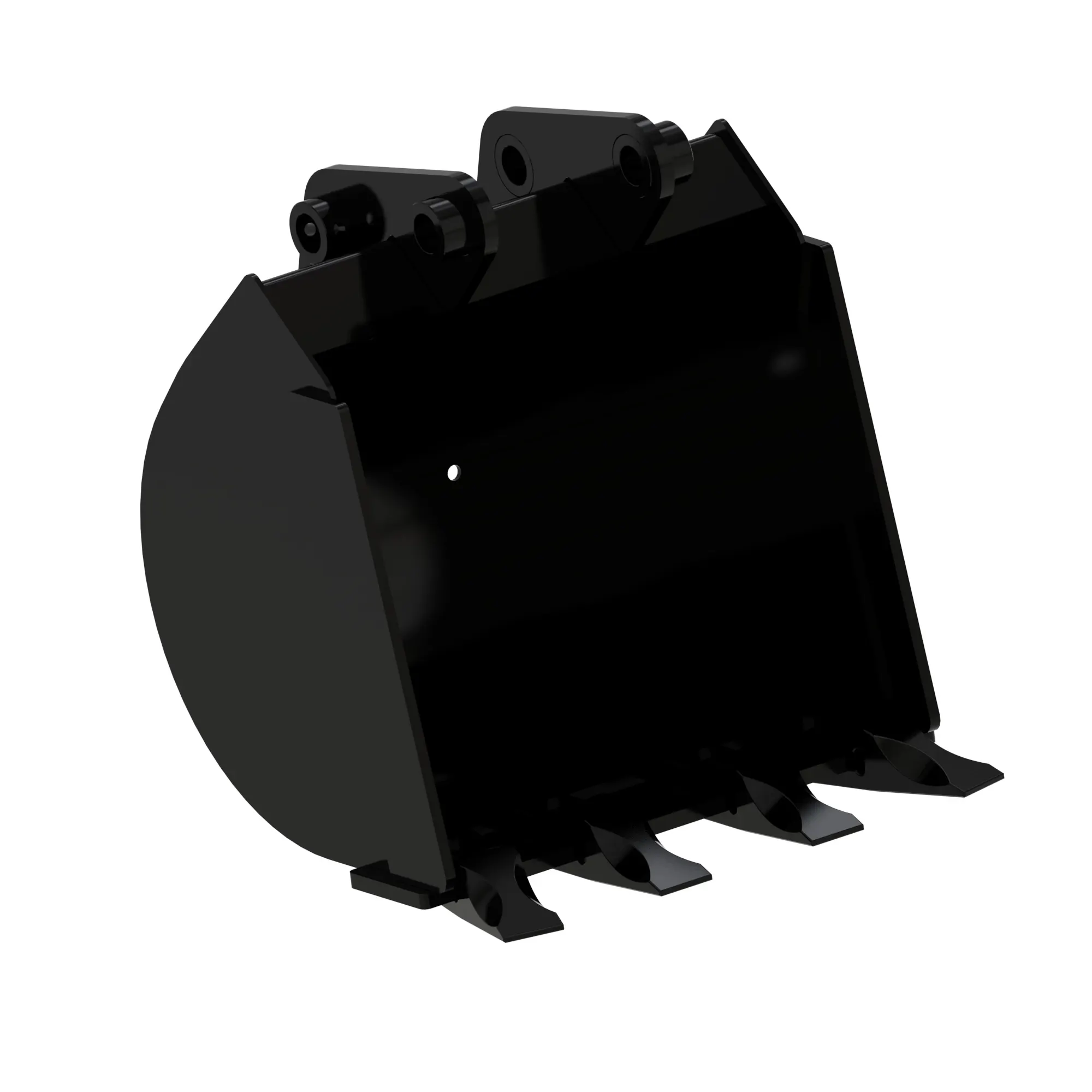 John Deere 18 inch Heavy-Duty Backhoe Bucket (1.69 cu ft) Attachment - BLV10343