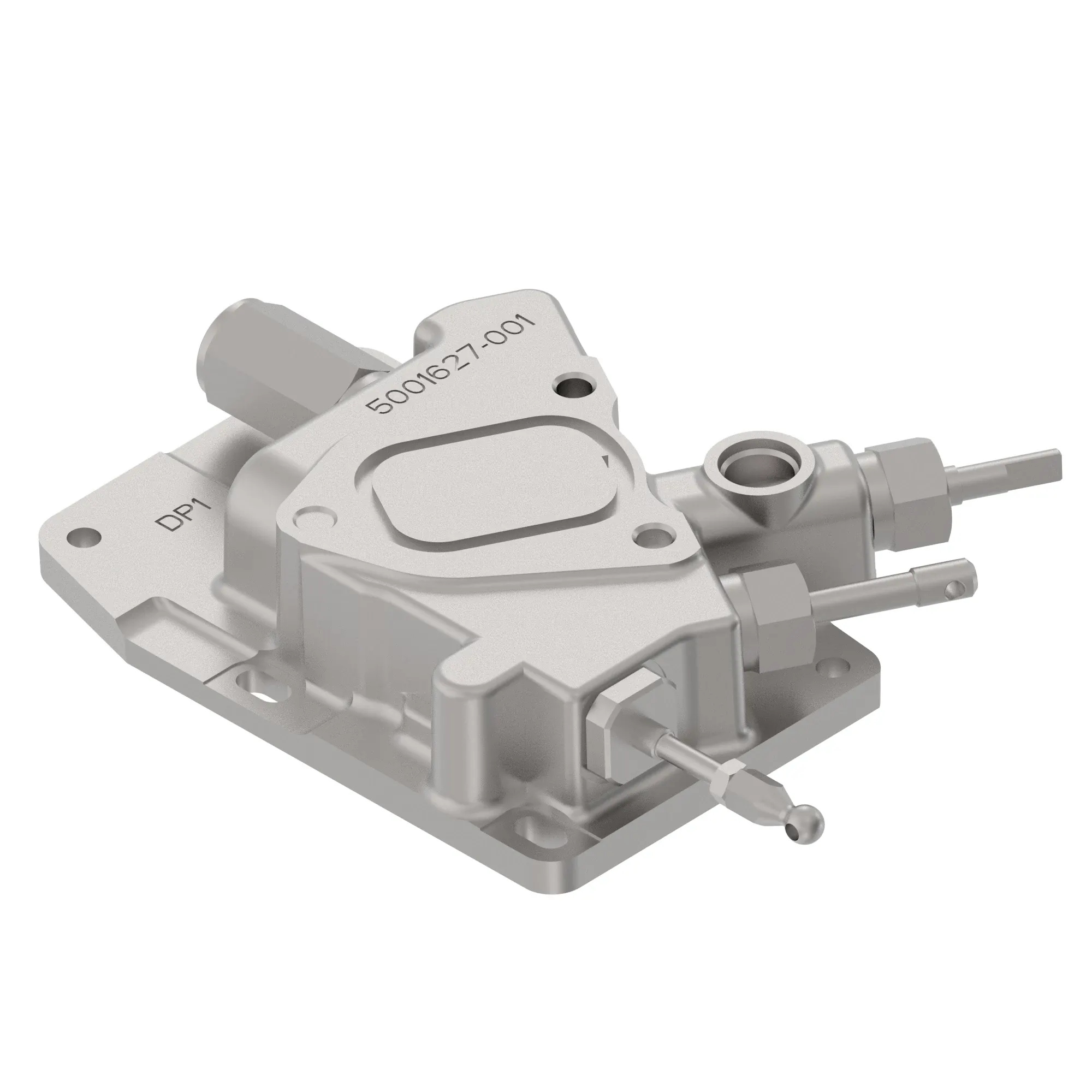 HOUSING, INLET, HITCH VALVE