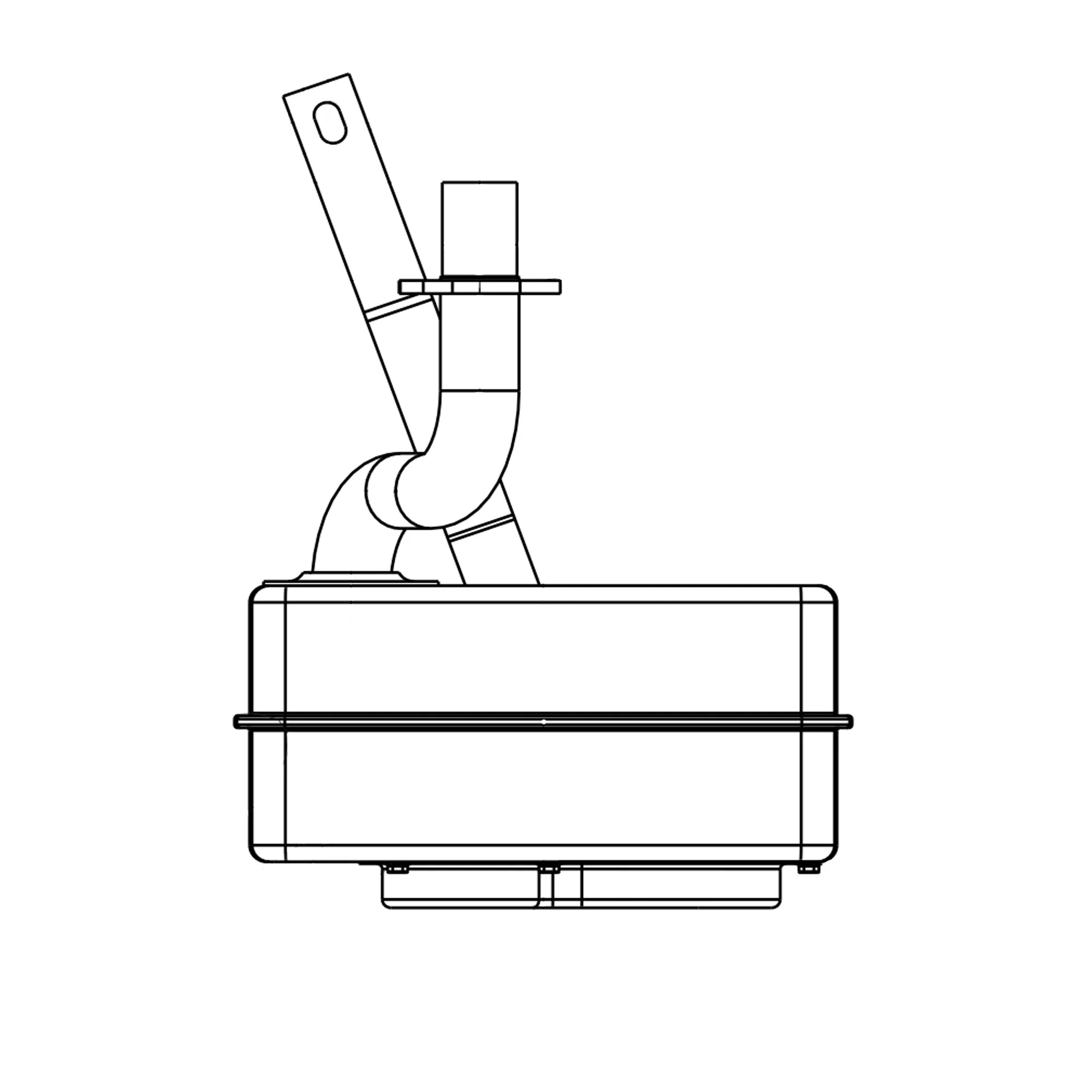 John Deere Muffler - GY00296