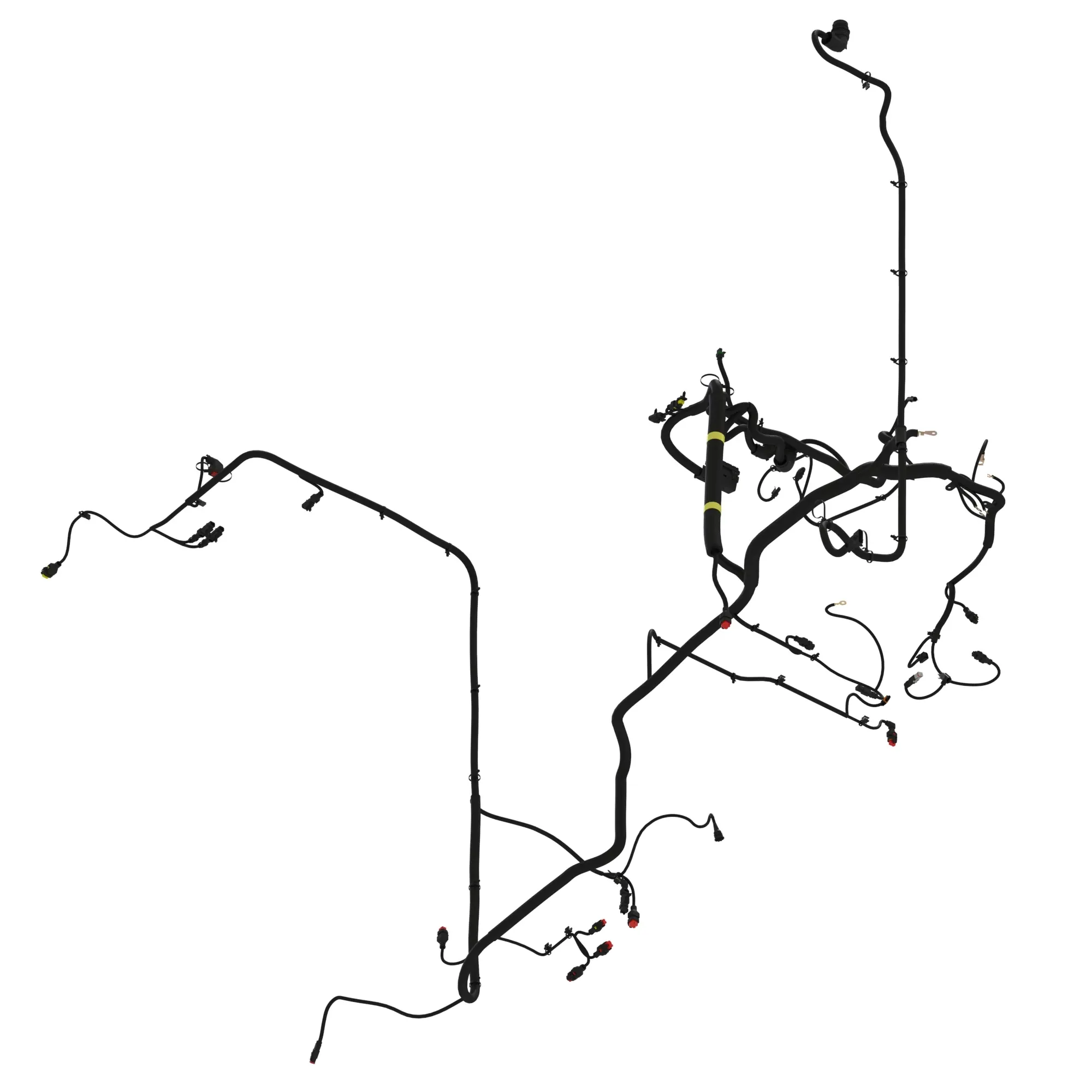 John Deere Engine Wiring Harness - AXE54886