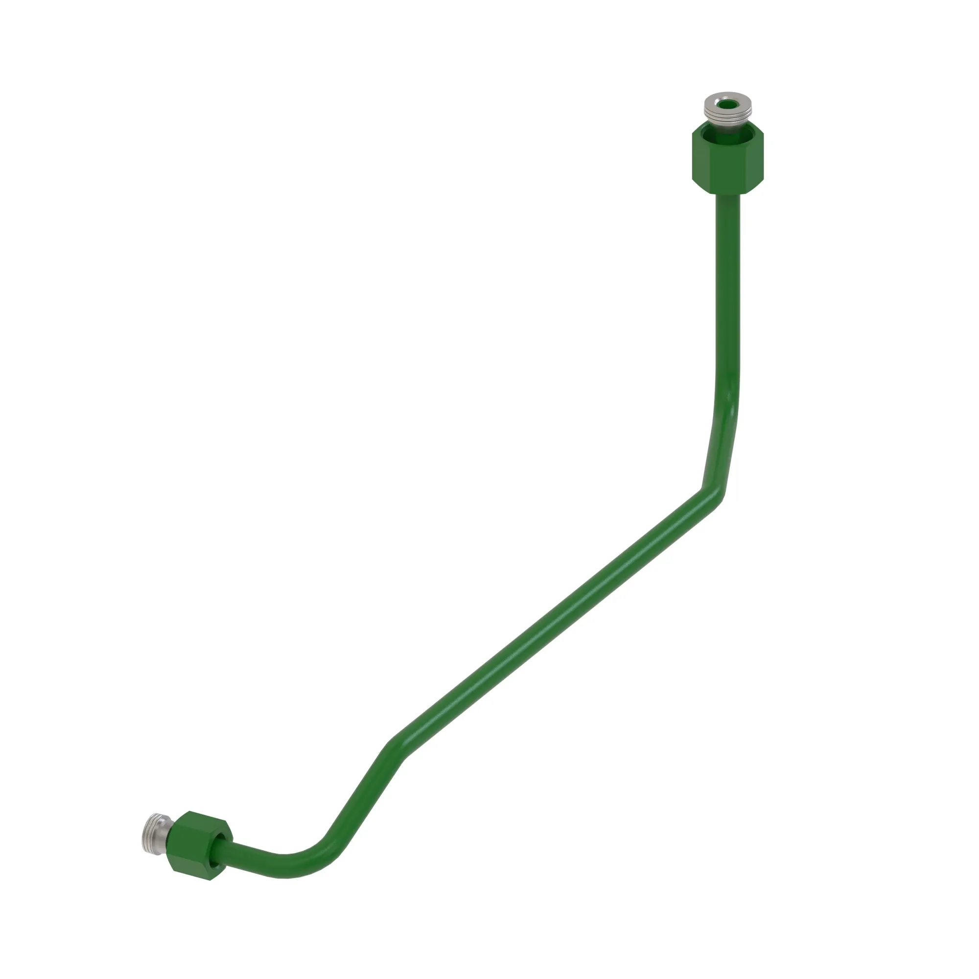John Deere Basket Door Cylinder Oil Line - AN279163