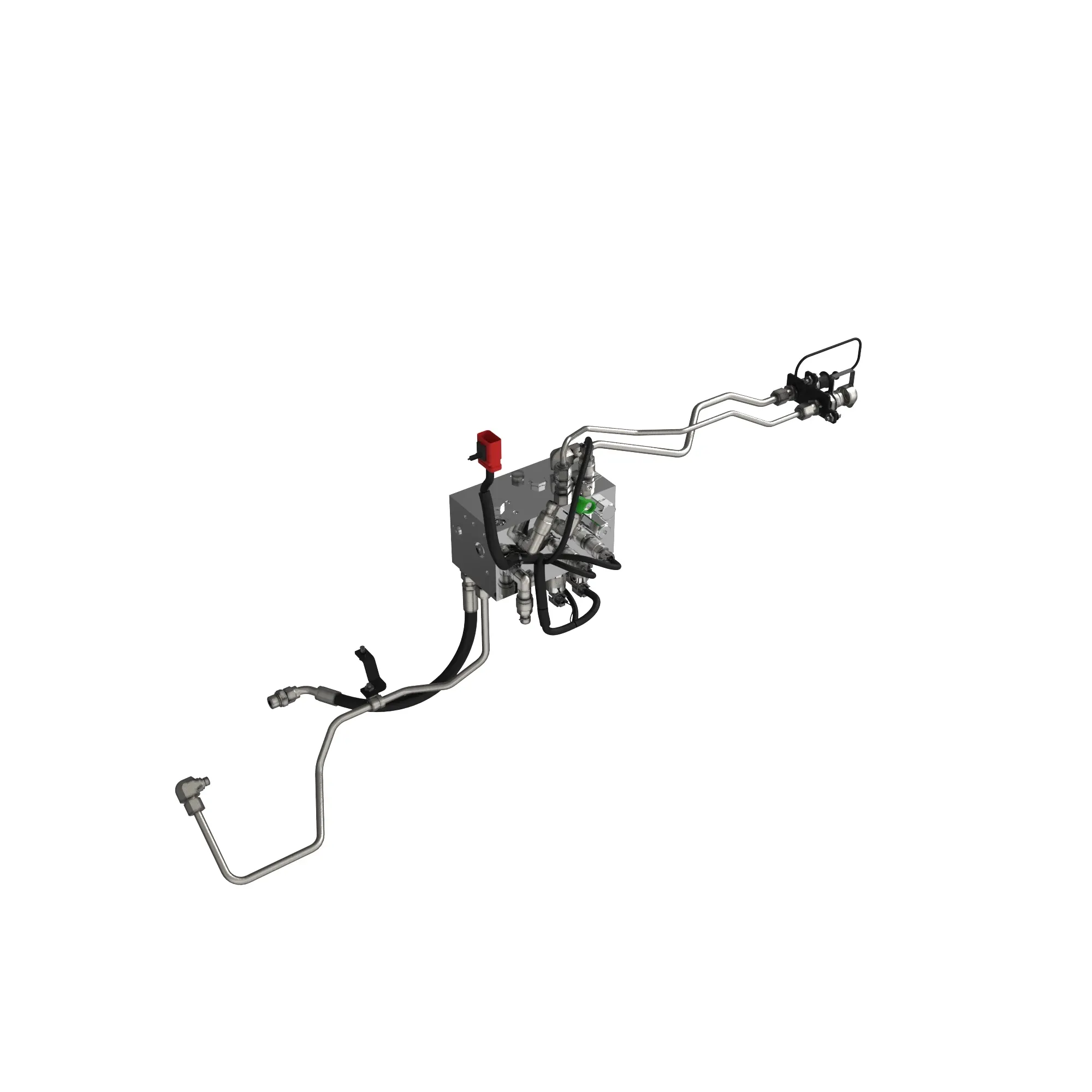 John Deere Hydraulic Trailer Brake Attachment - BRE10491