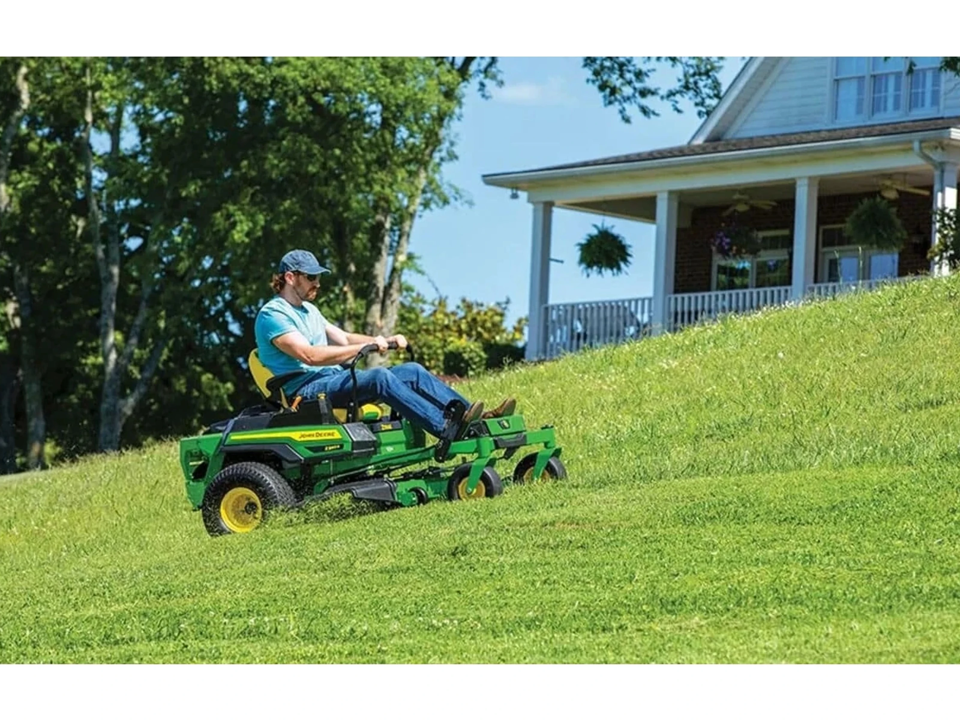 John Deere Z330R ZTrak™ Mower with 48-in. Deck — Engine Power