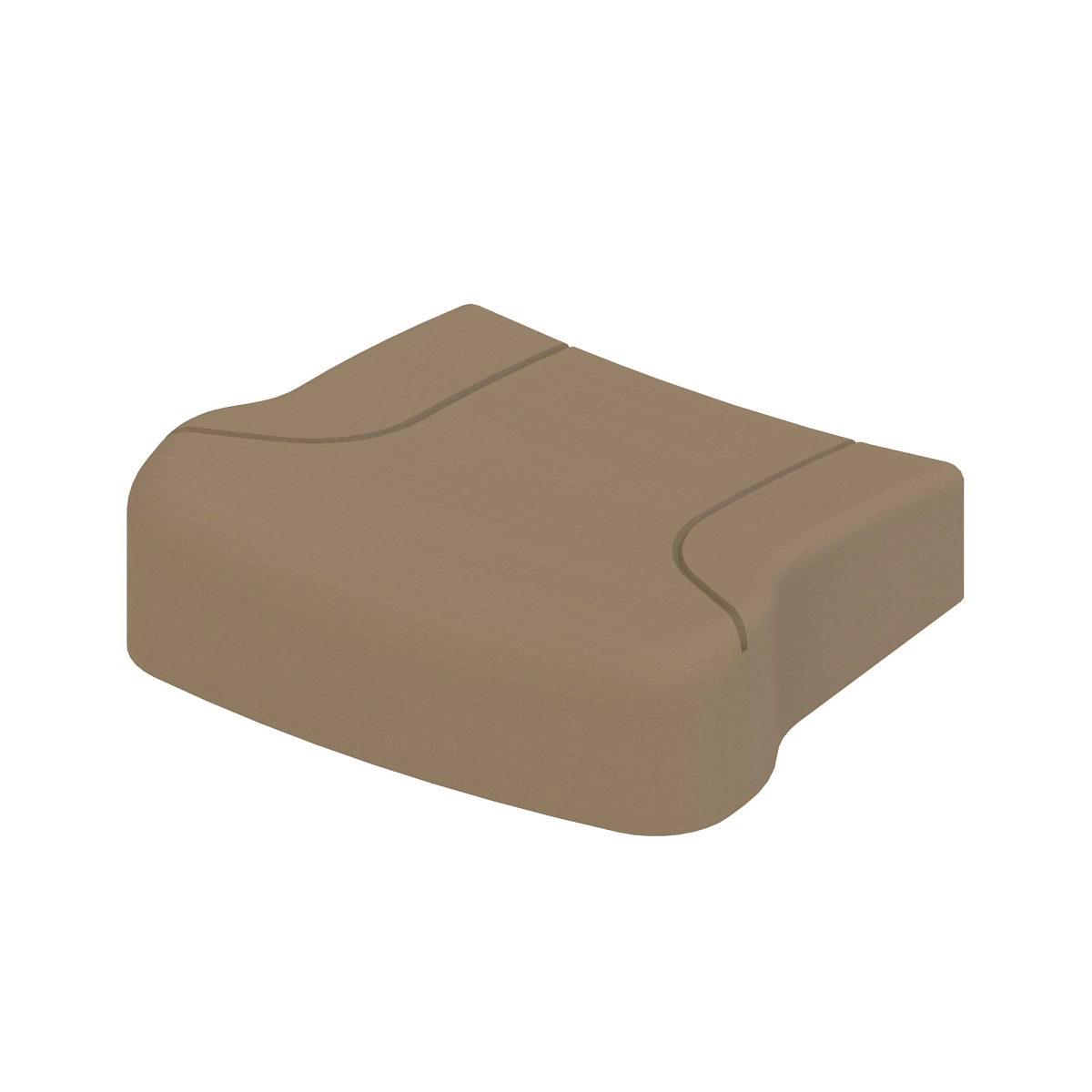 Cushion, Seat Bottom, Passenger Ddh