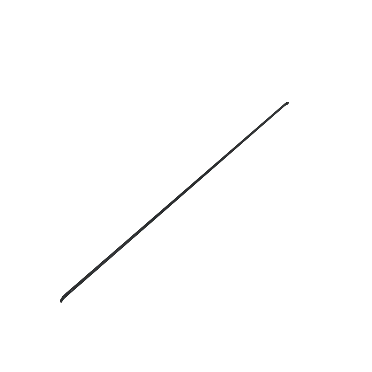WEAR PLATE, HIGH WEAR STRIP-MIDDLE