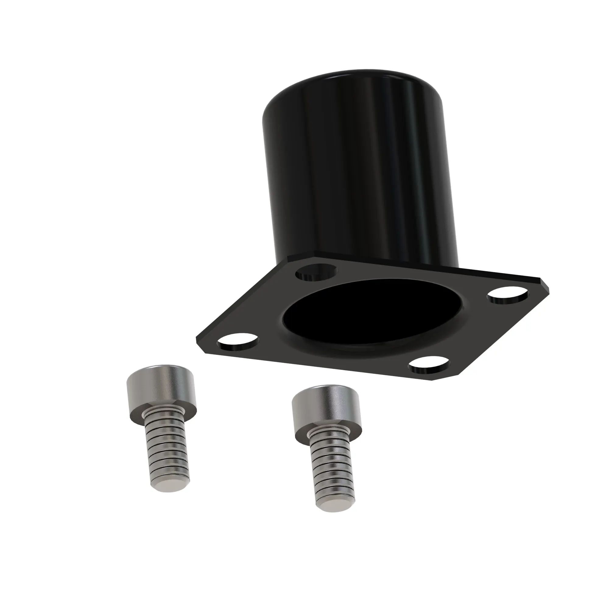 Dual Rear SCV Spring Cap