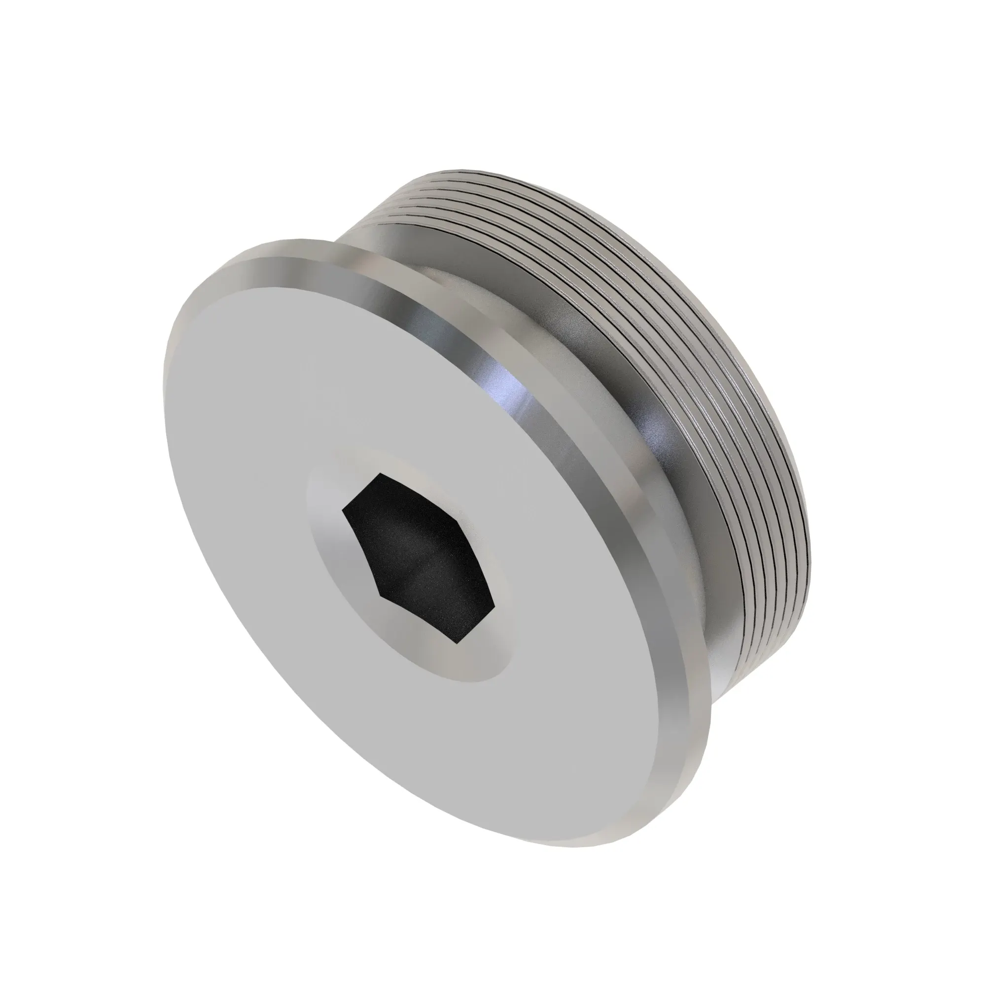 John Deere Straight Thread Fitting Plug - R119810