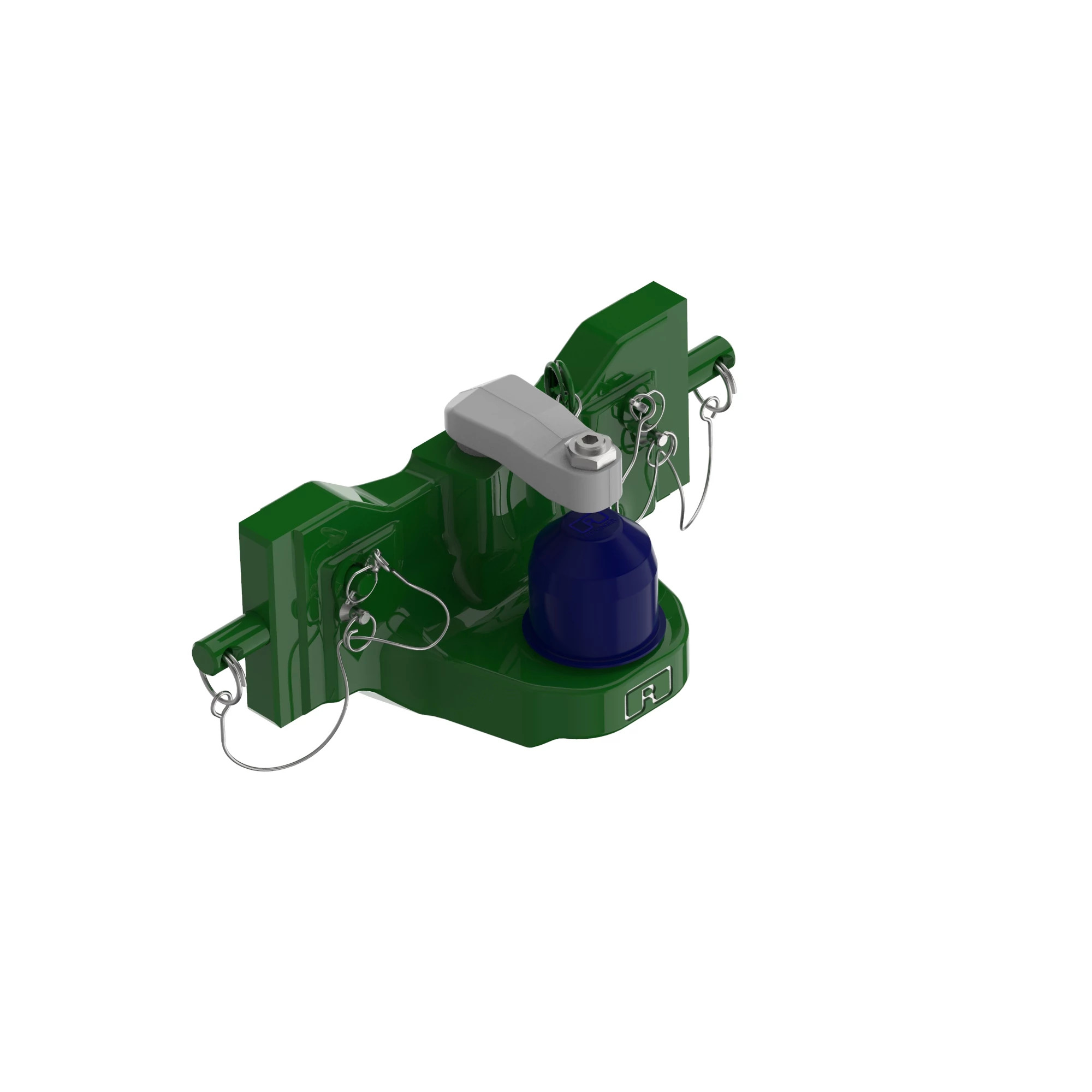 ⚙️ BL16502: Enganche tipo bola para vagón John Deere 🚜✅