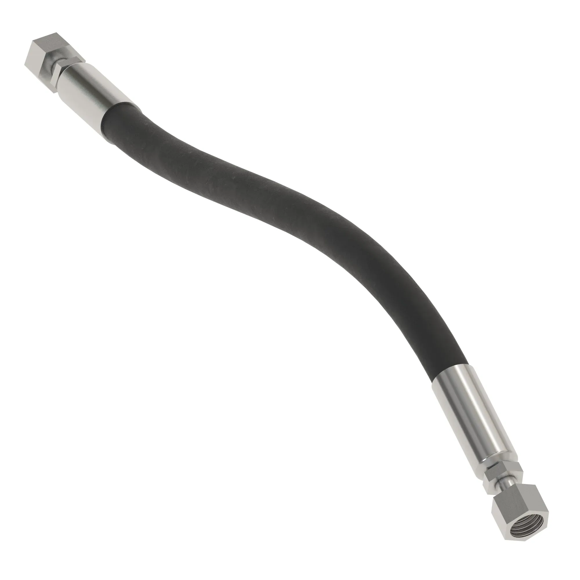 John Deere Brake Valve Hydraulic Hose - AT532282