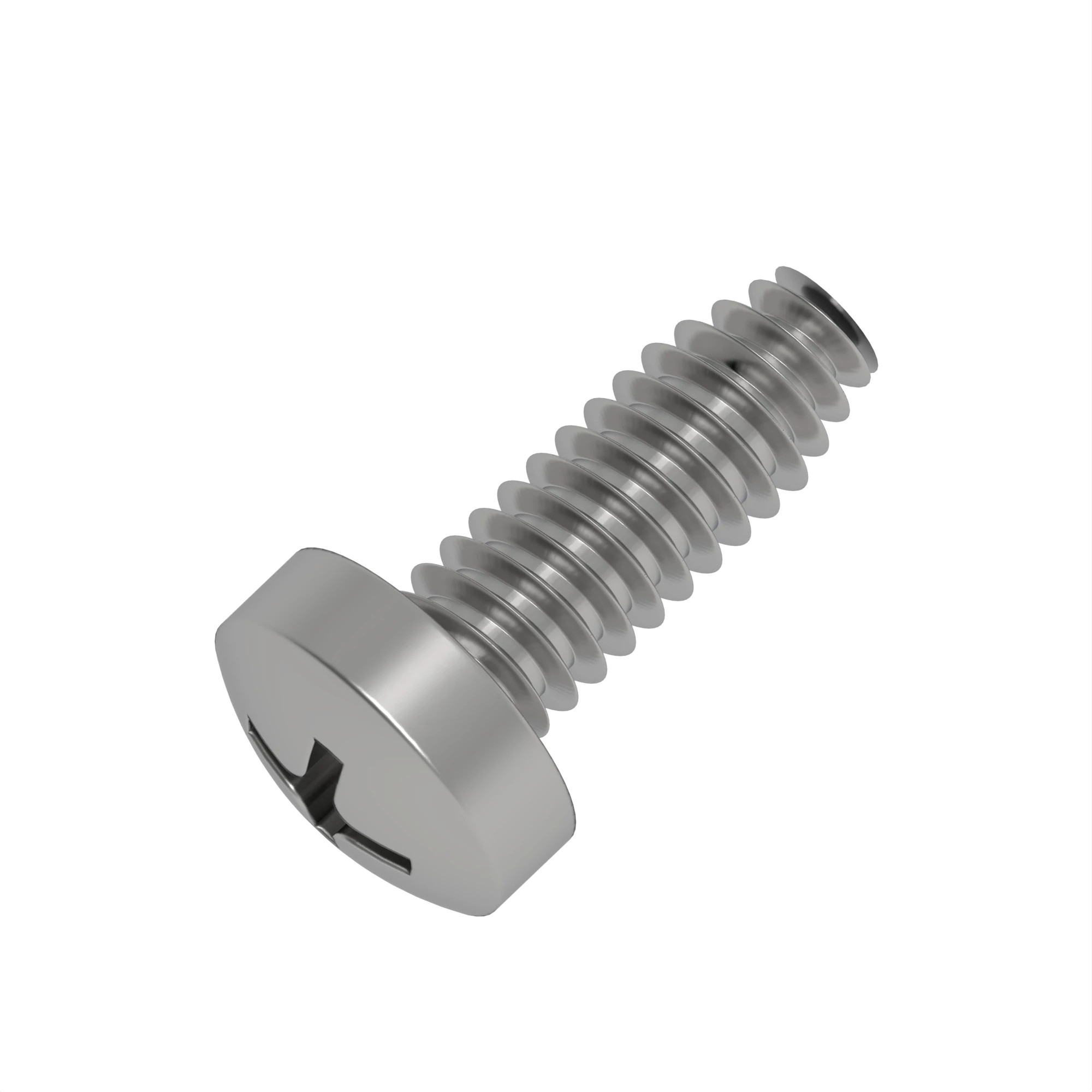 John Deere Pan Head Self-Tapping Screw, 0.164" X 1/2" - 37H212