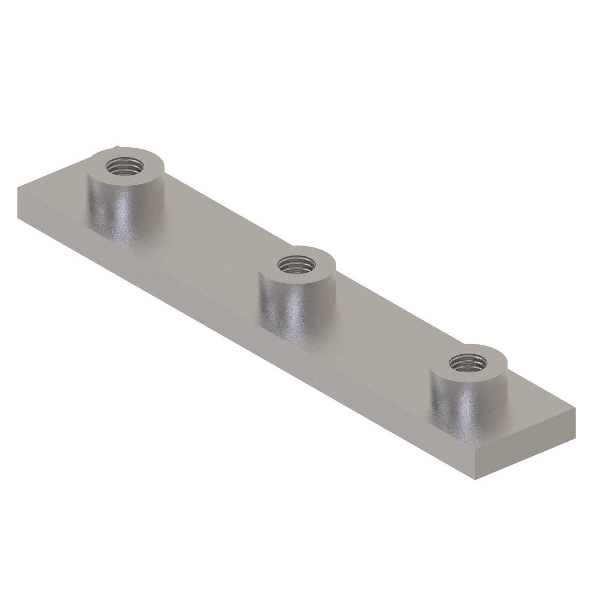 Clamp-Weld Plate