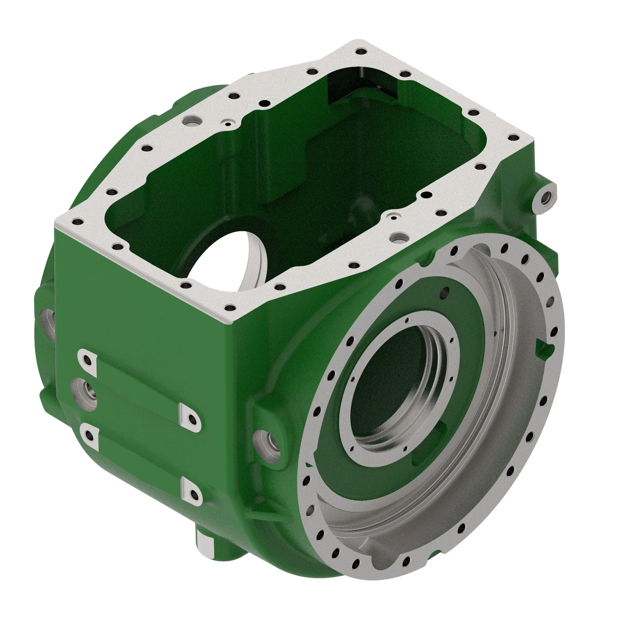 HOUSING, DIFFERENTIAL (W/BRAKES)