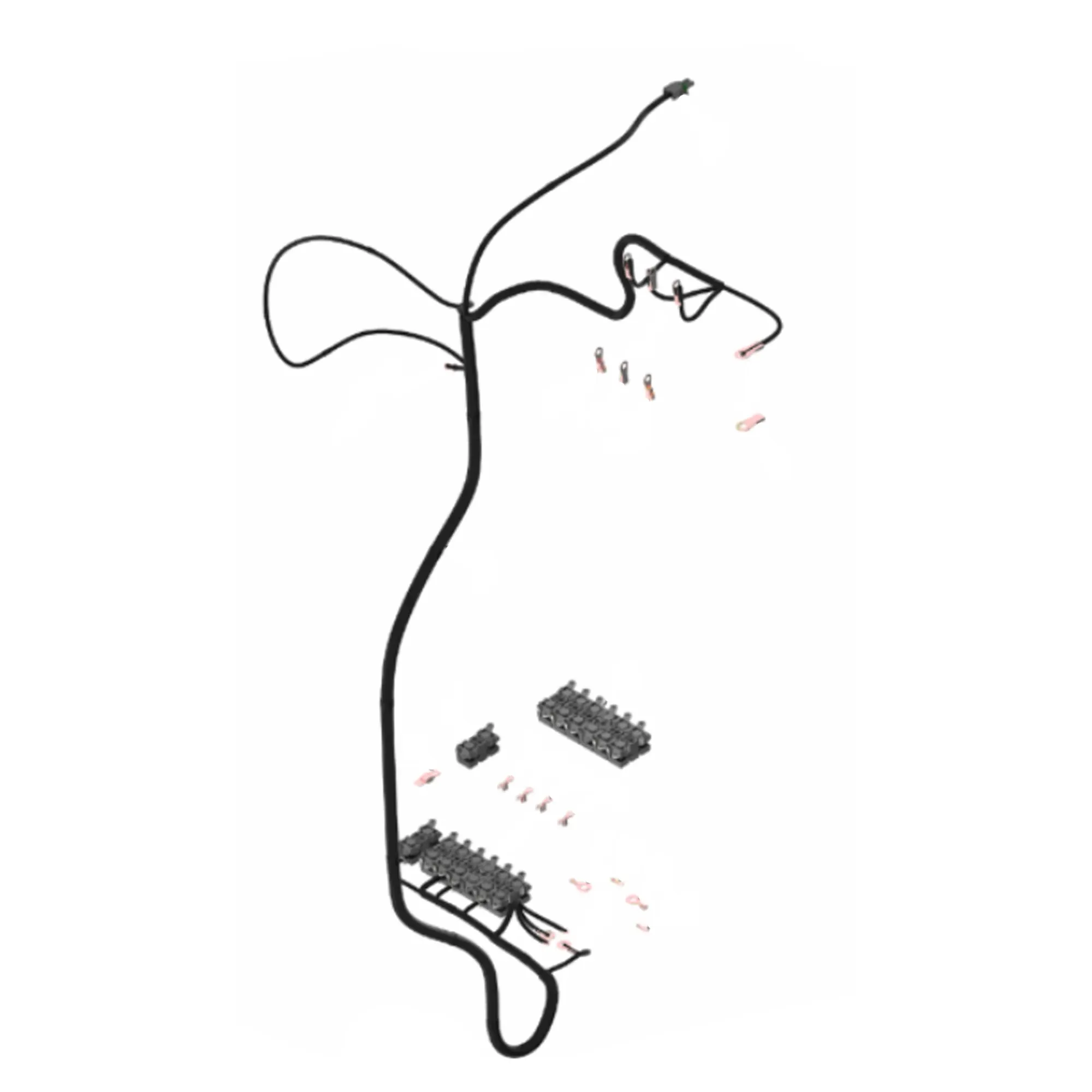 John Deere Electrical Load Center Harness Attachment - BKK11618