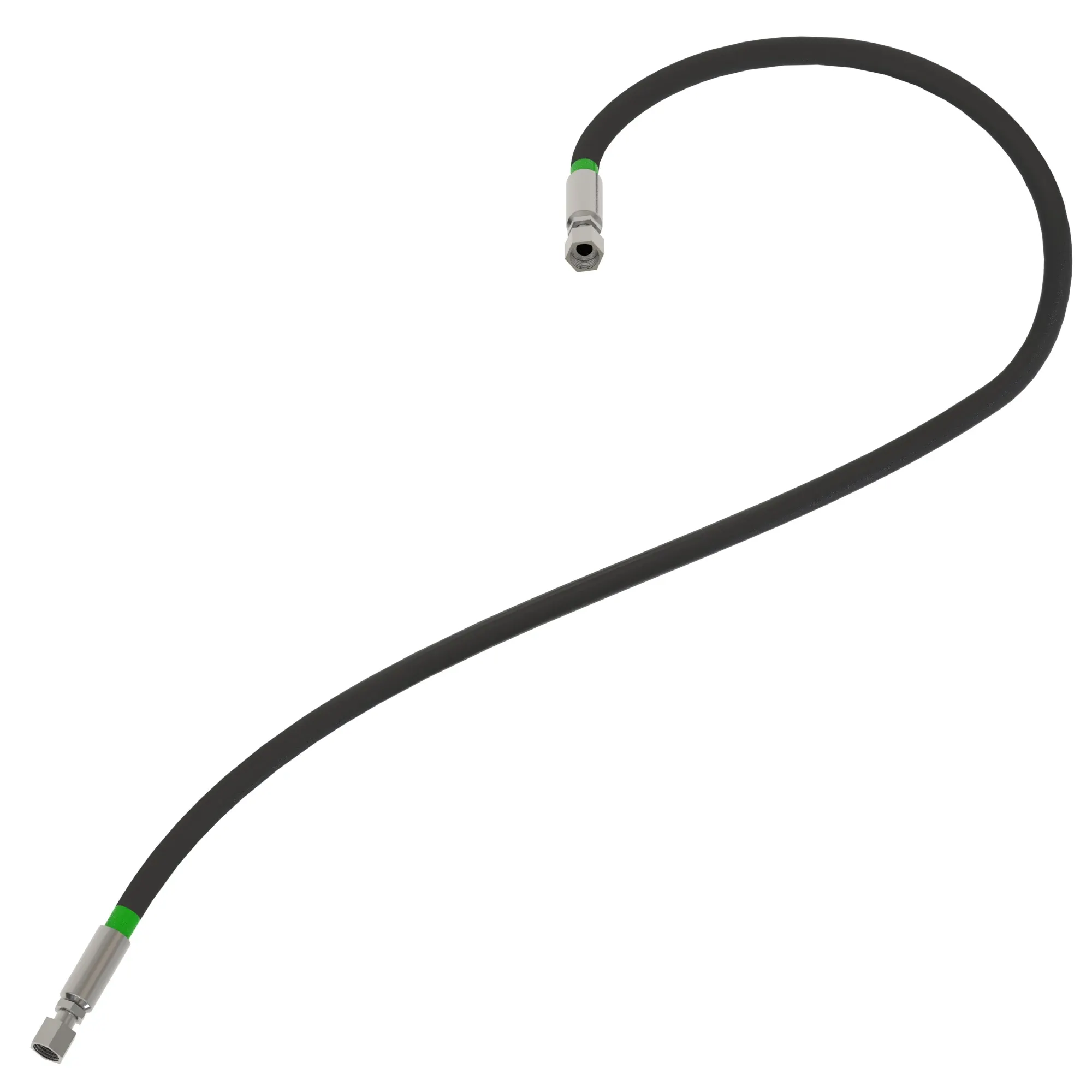 John Deere CCS™ Pressure Valve to Fan Hydraulic Hose - AKK20967