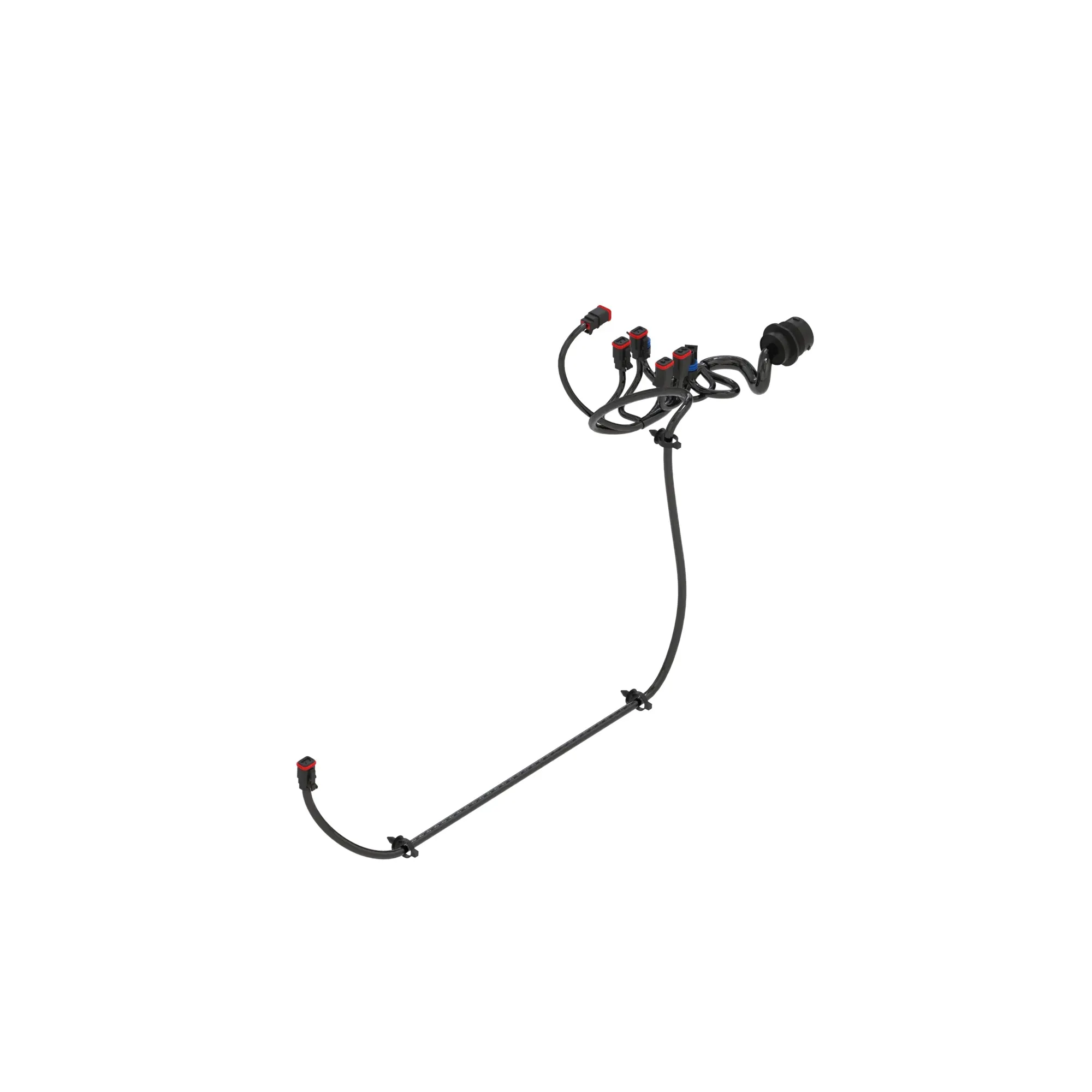 HARNESS, VALVE ASS'Y, HYD, PDF DUAL