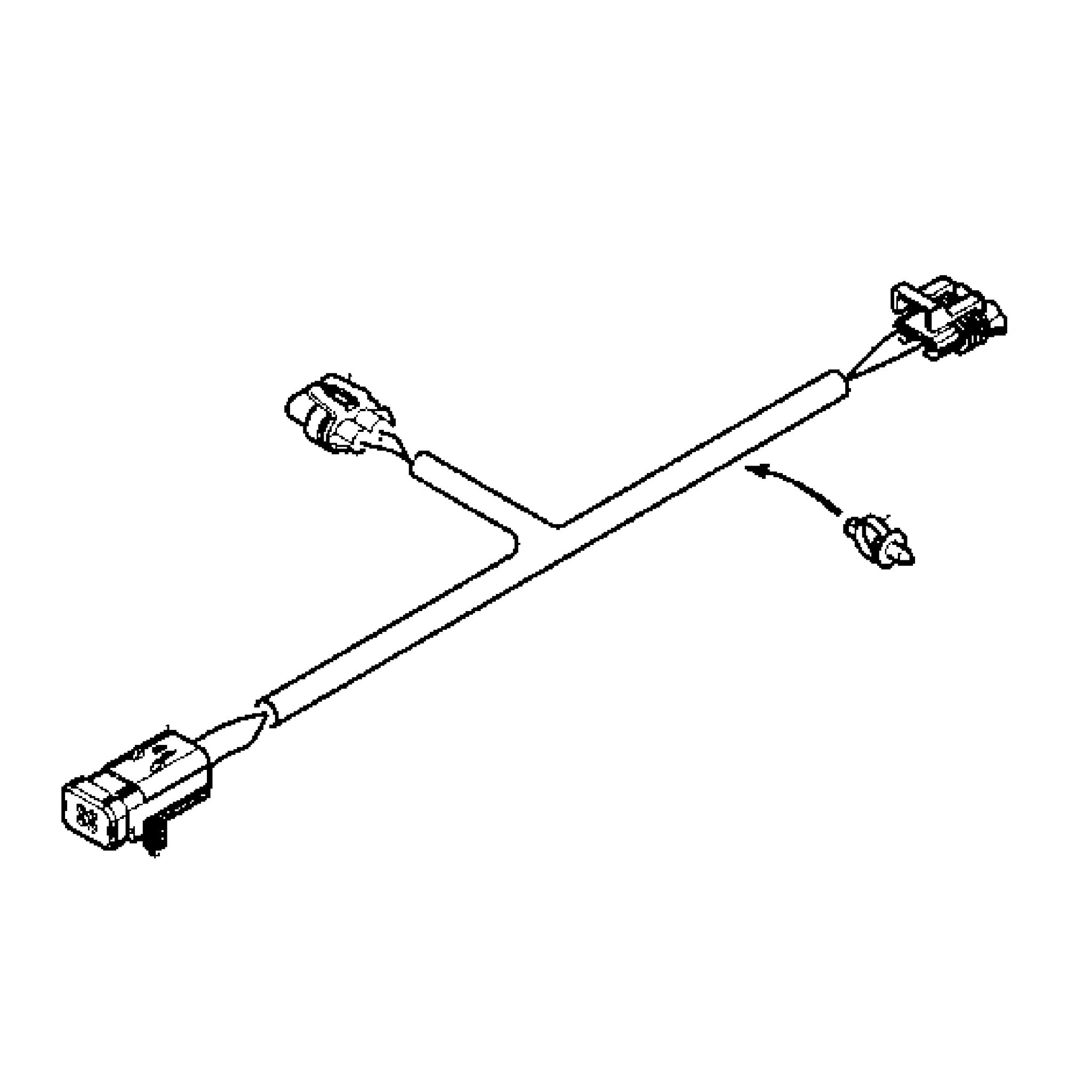 WIRING HARNESS, FRONT WARNING LIGHT