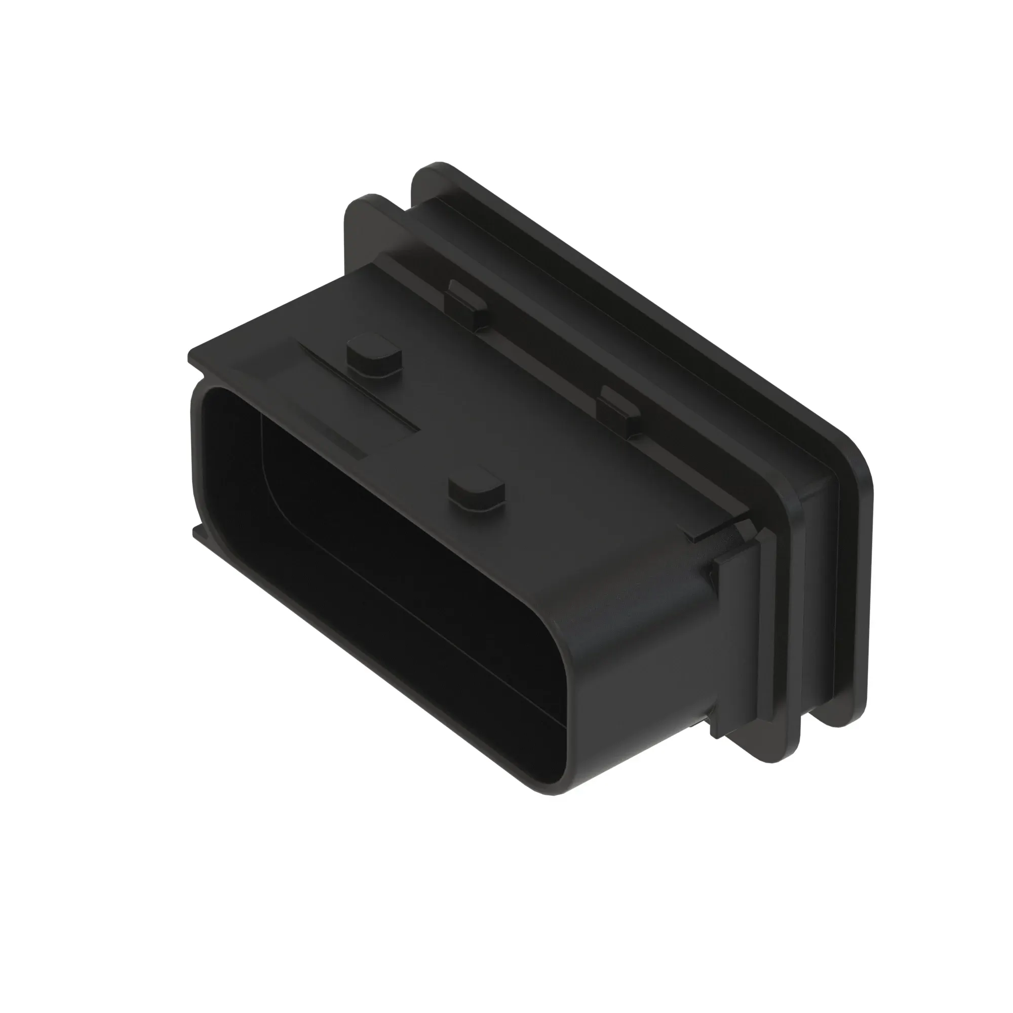 ACCY TYCO HDSCS CAP BLK PLSTC