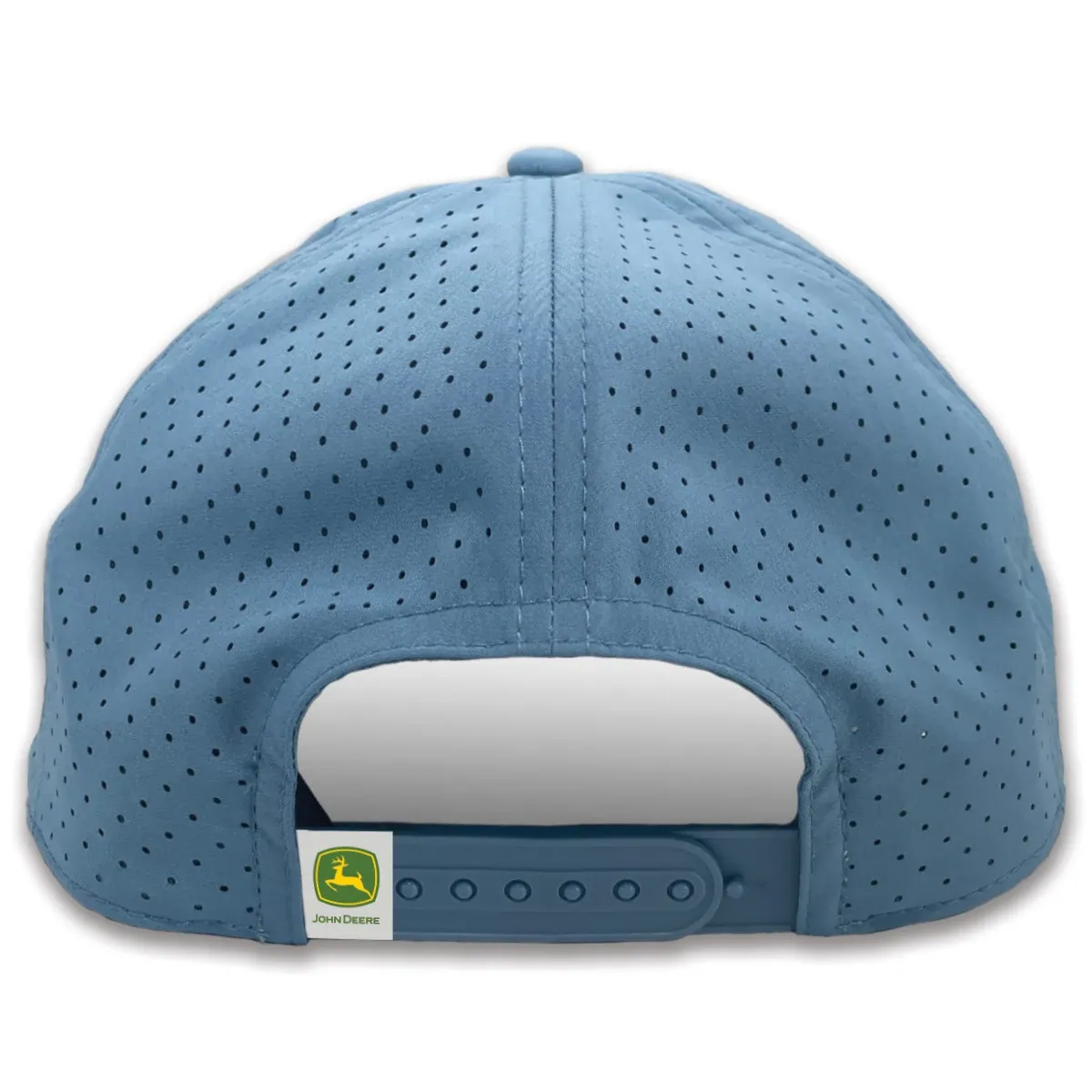 John Deere Script Hat with Rope Detail