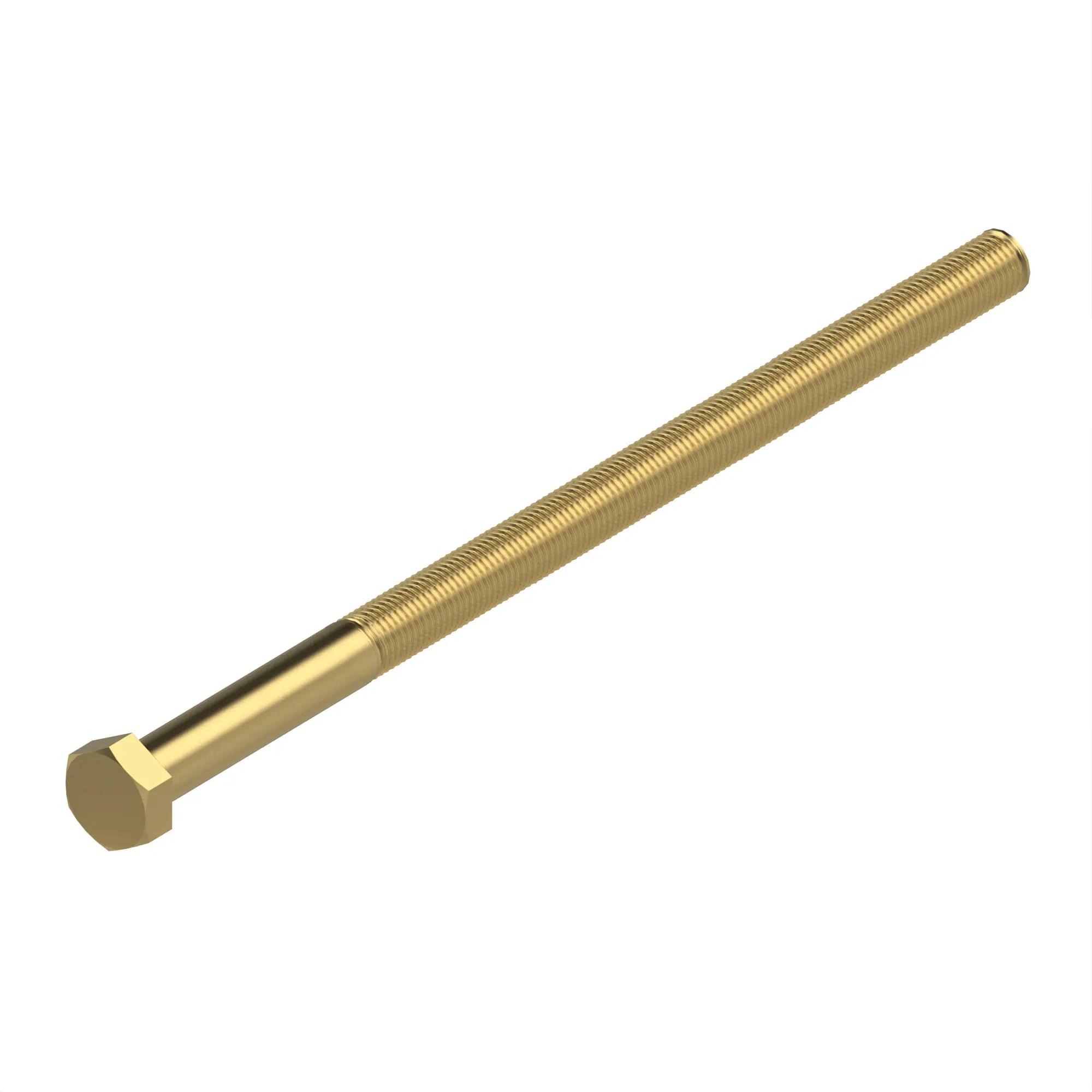 John Deere Hexagonal Head Screw, 1/2" X 14" - 08H4796