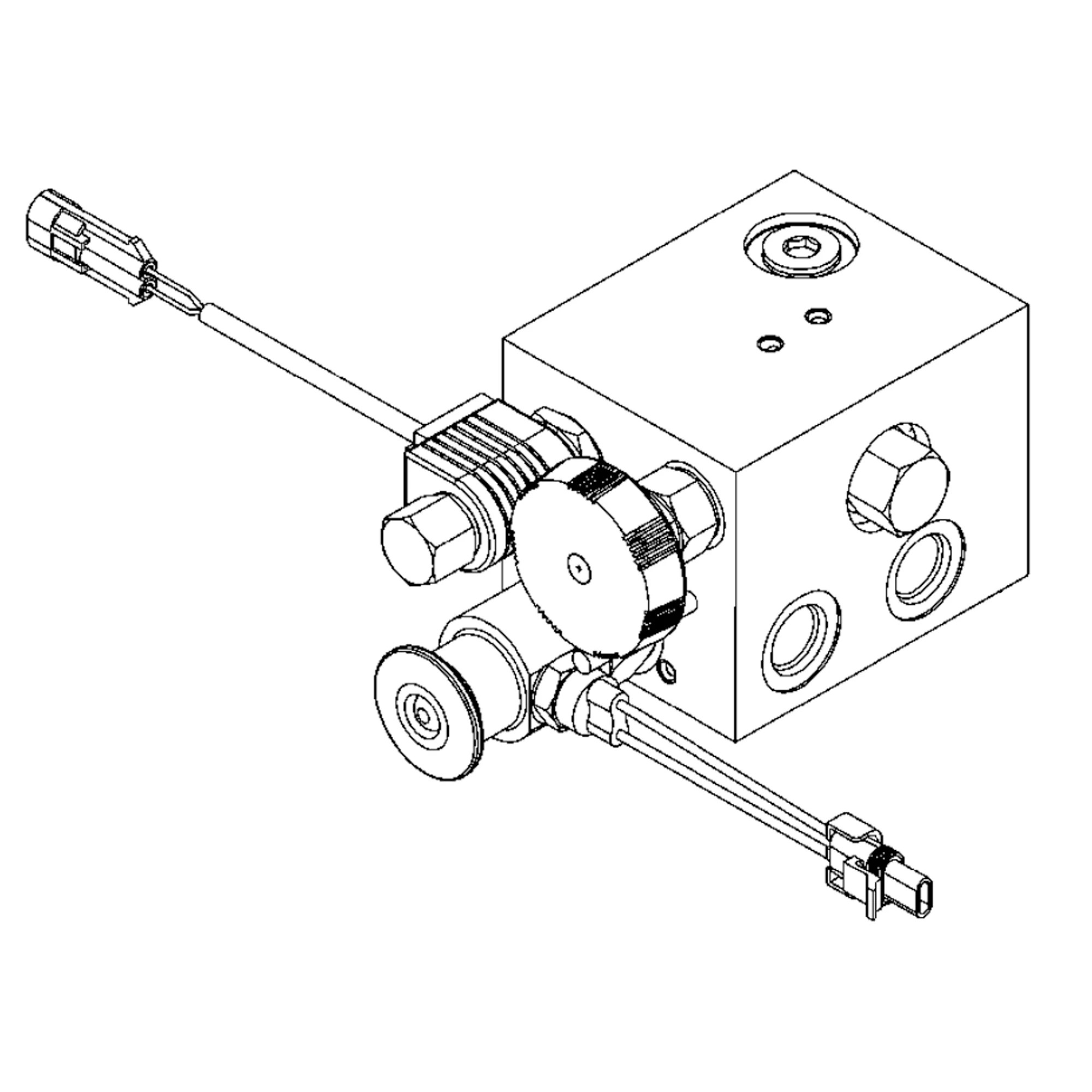 John Deere Valve - TCA12798