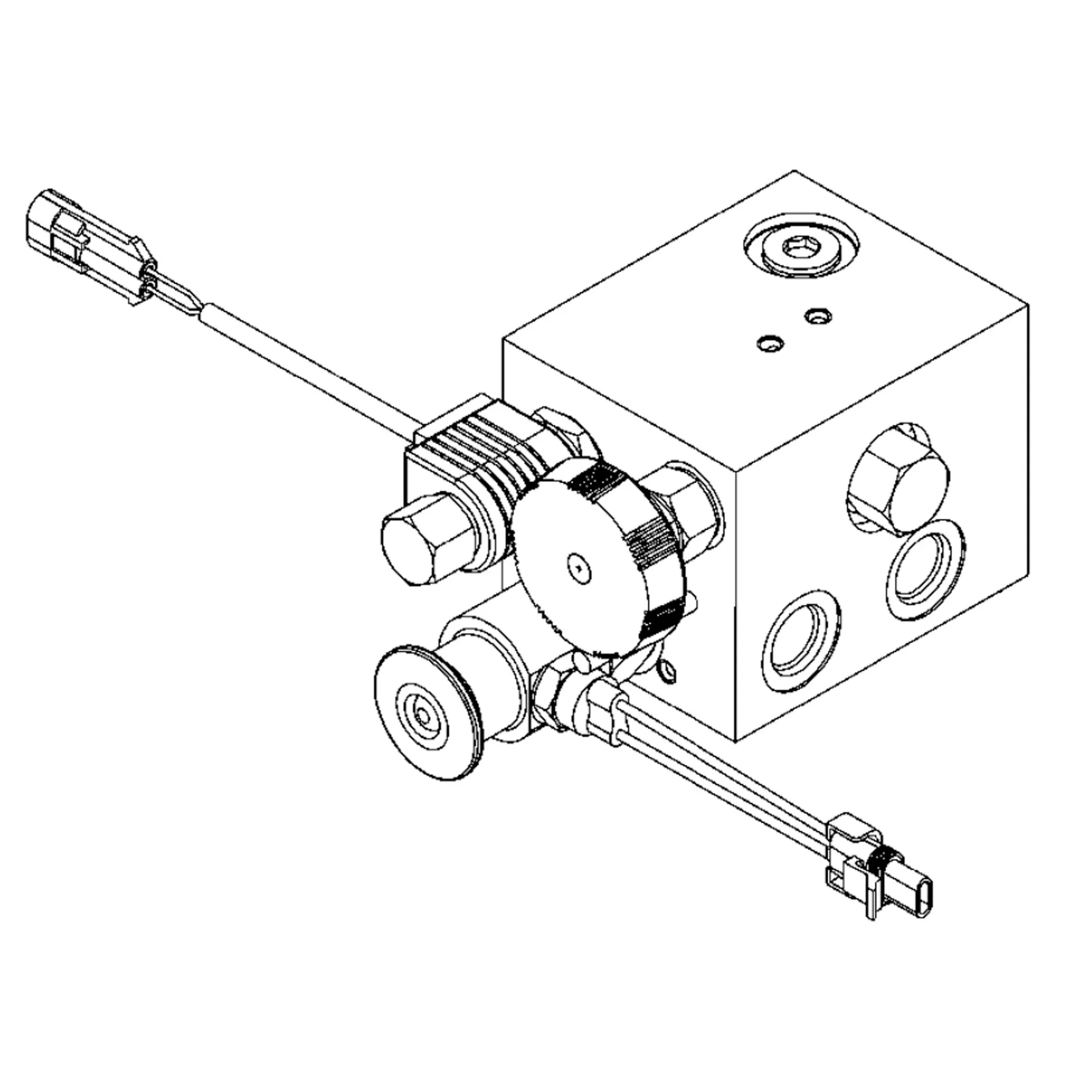 John Deere Valve - TCA12798