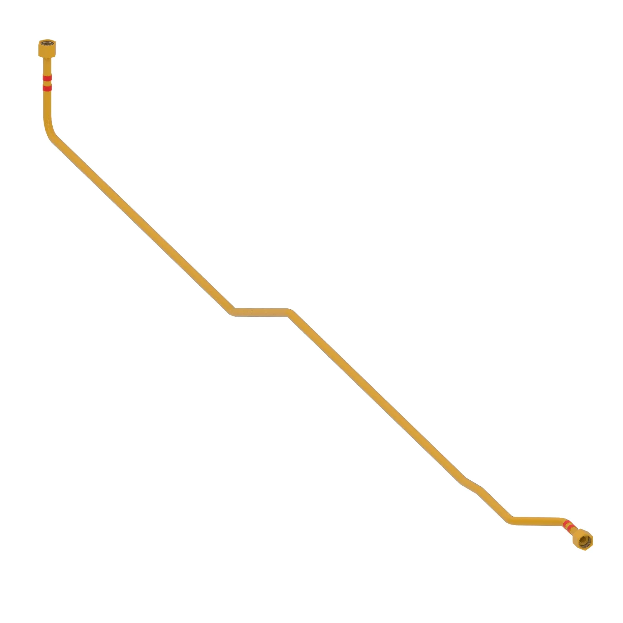 OIL LINE (VALVE TO COOLER - REAR)
