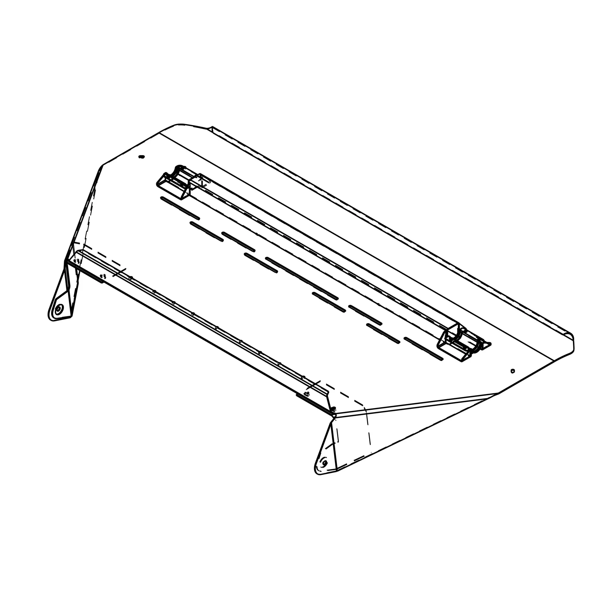 John Deere Deflector - AH221559