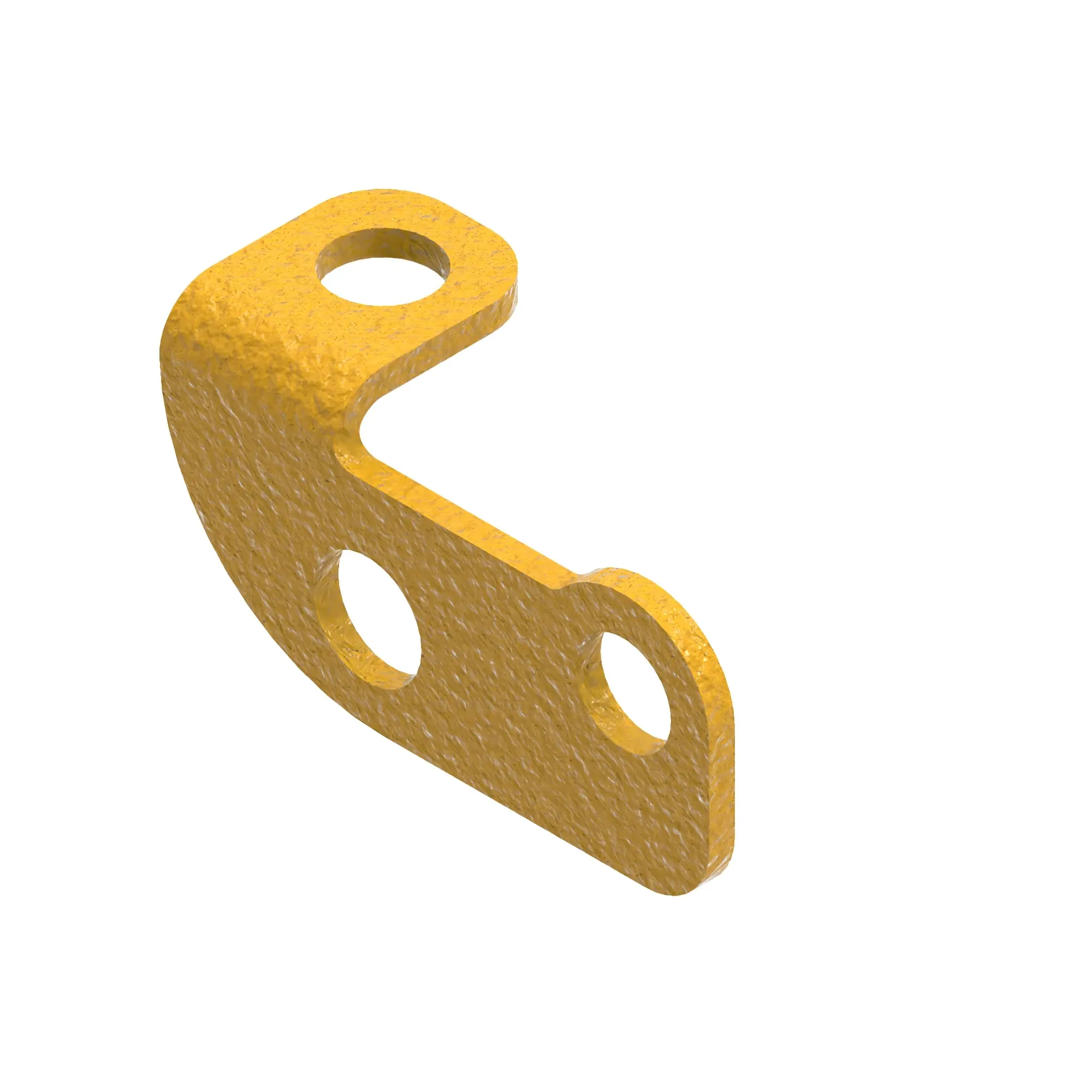 John Deere Right Side Inner Tube Bracket Plate - T383114