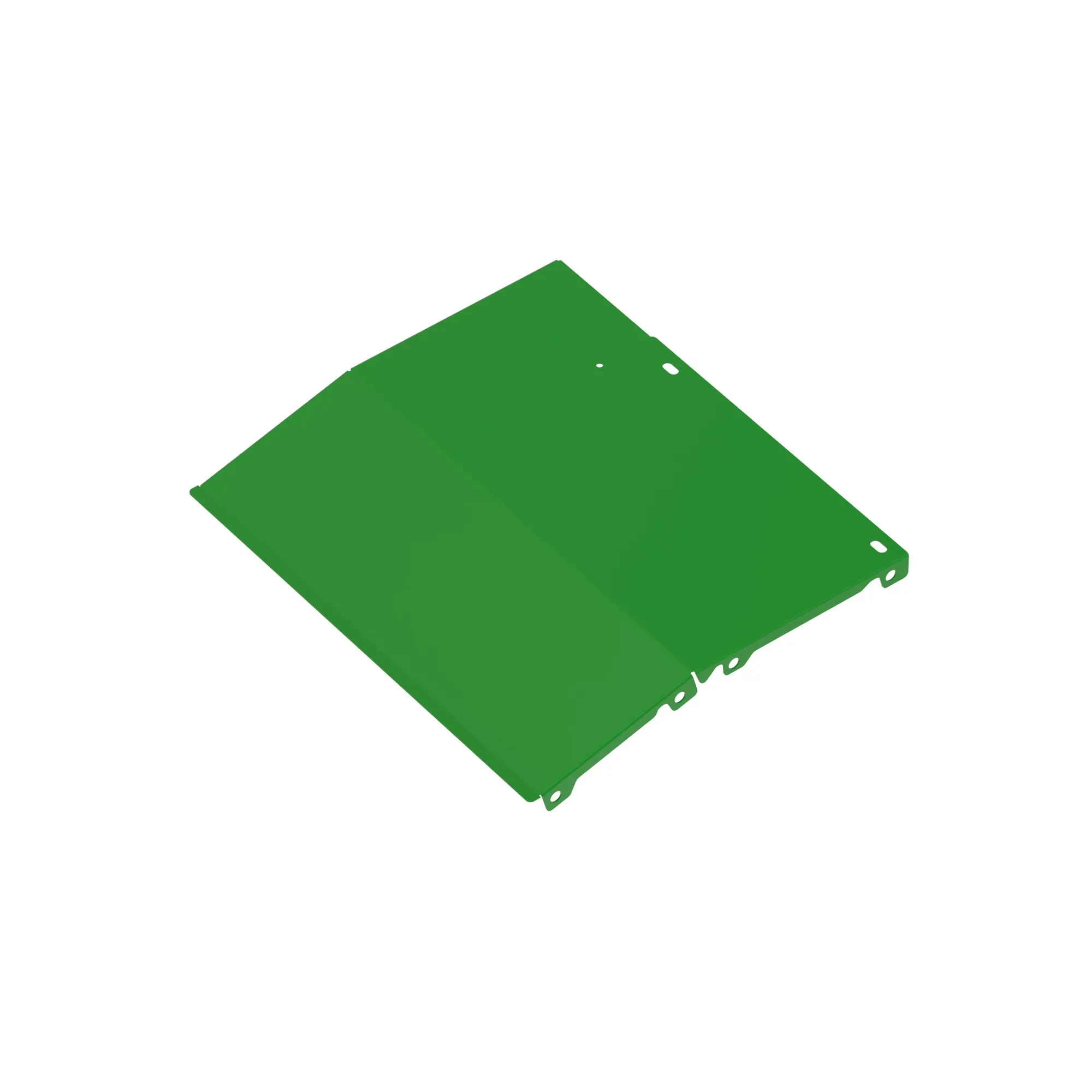John Deere Air Cleaner Side Plate - HXE100737