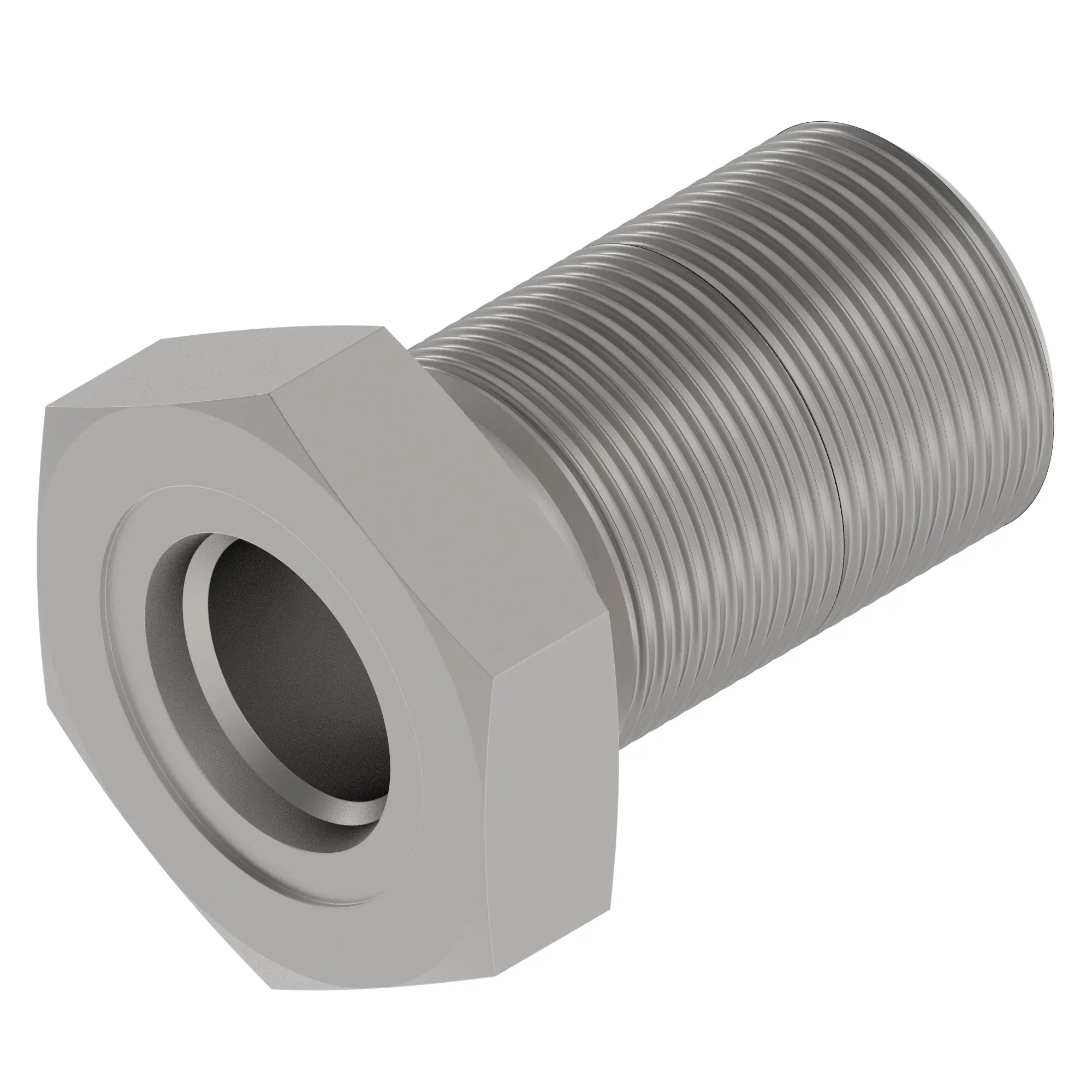 John Deere Adapter Fitting, Bulkhead Connector - AL221238