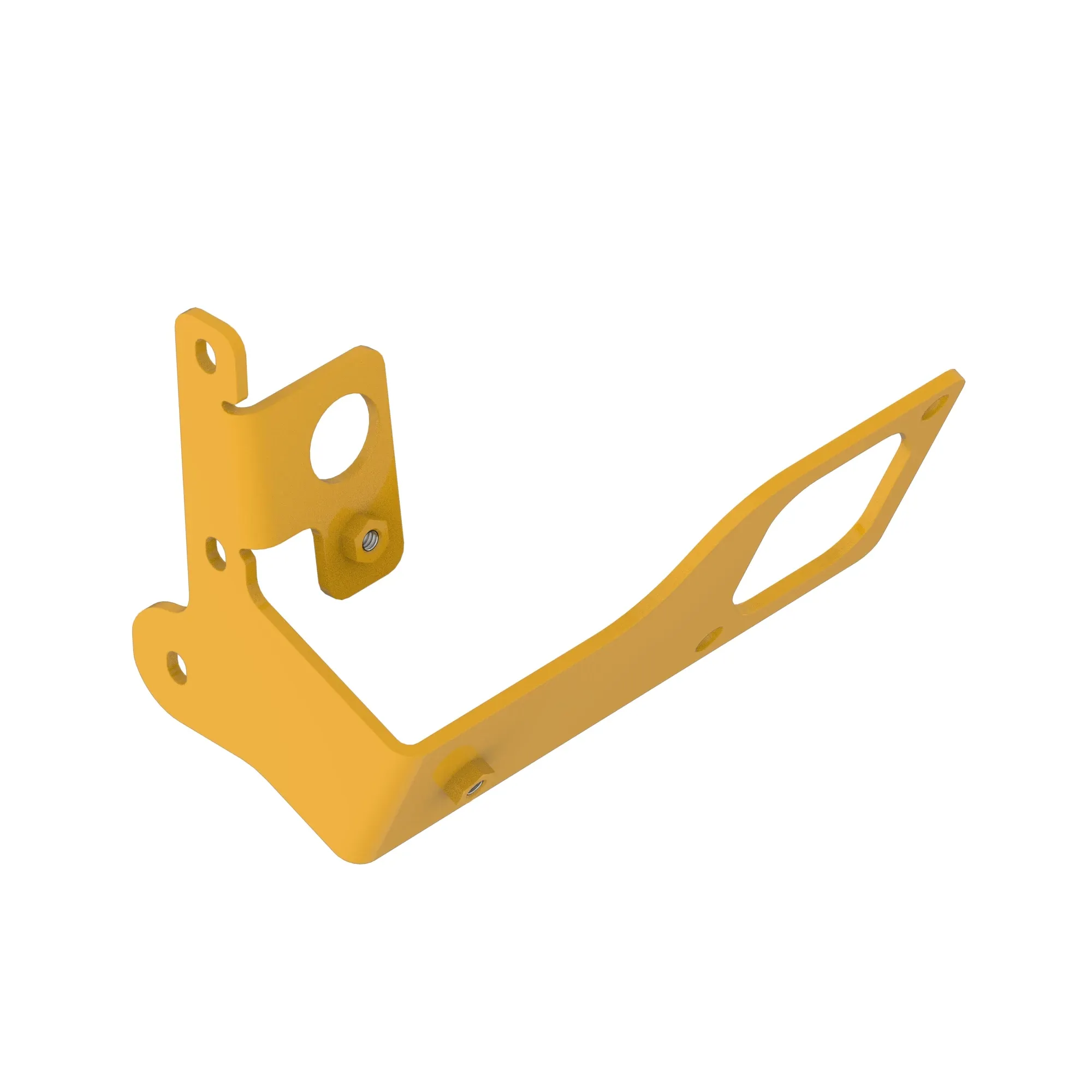 BRACKET, HOSE PLATE ASSY