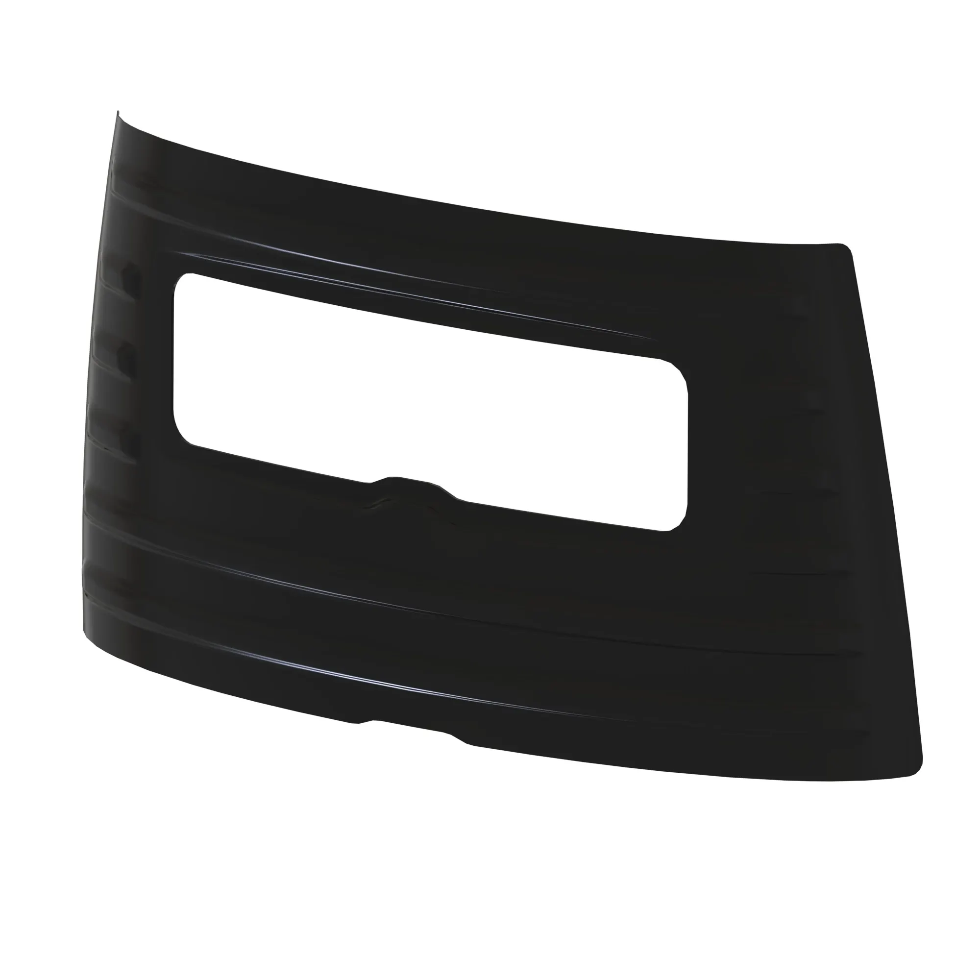 Rear upper panel with LASD