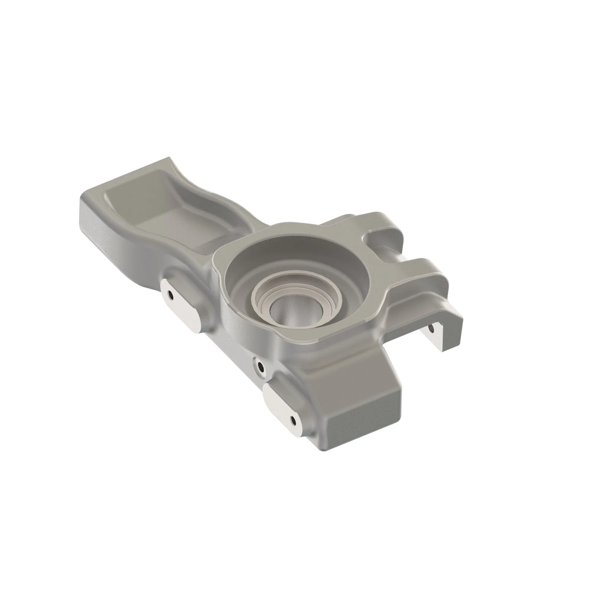 John Deere Track Chain Idler RH Bracket - T204134