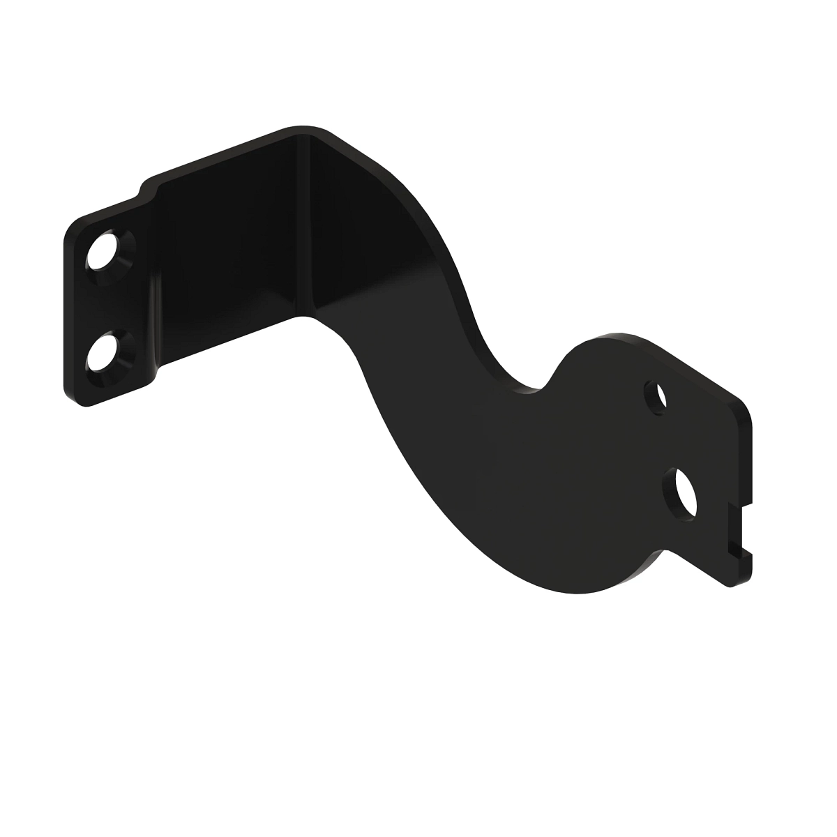 Holder, Line Routing on Rockshaft L