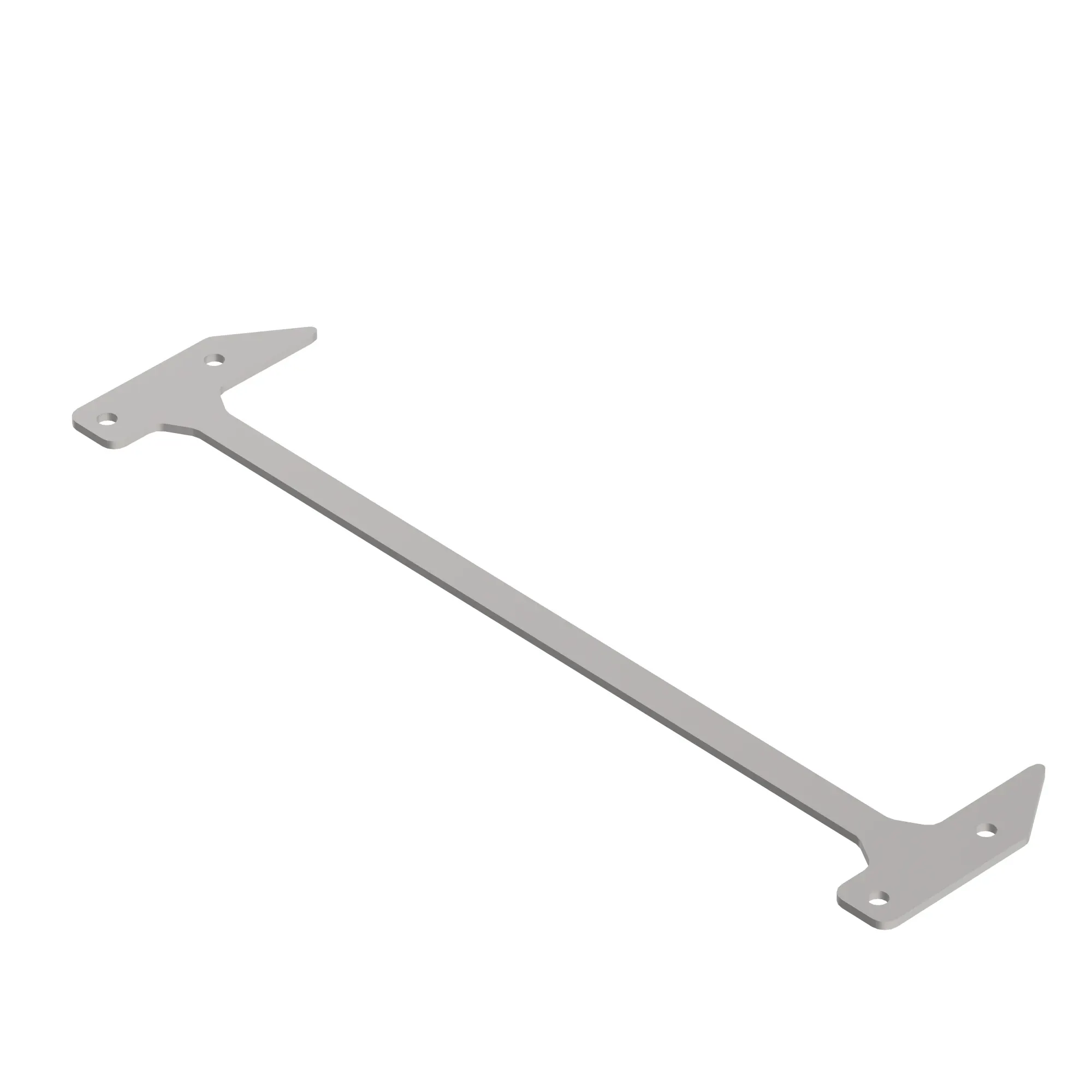 John Deere Radiator Bracket - AL213749