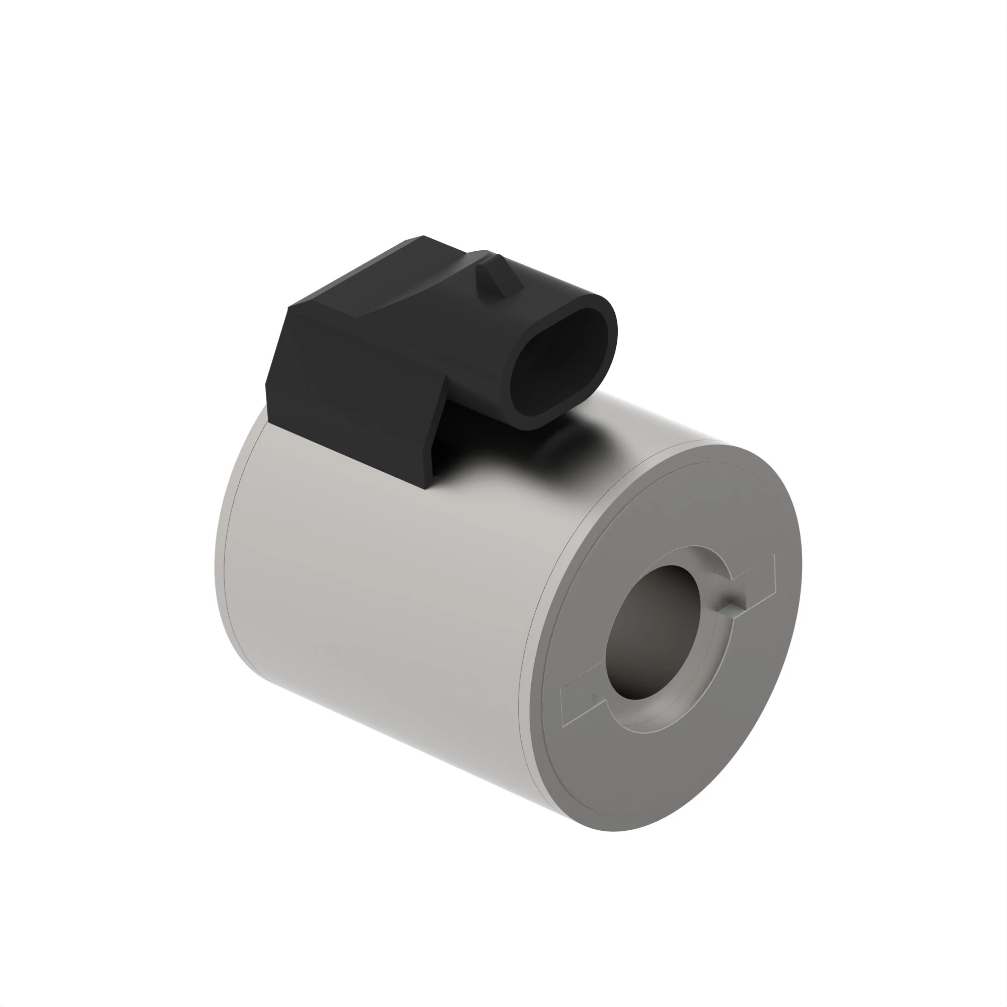 COIL SOLENOID BLACK