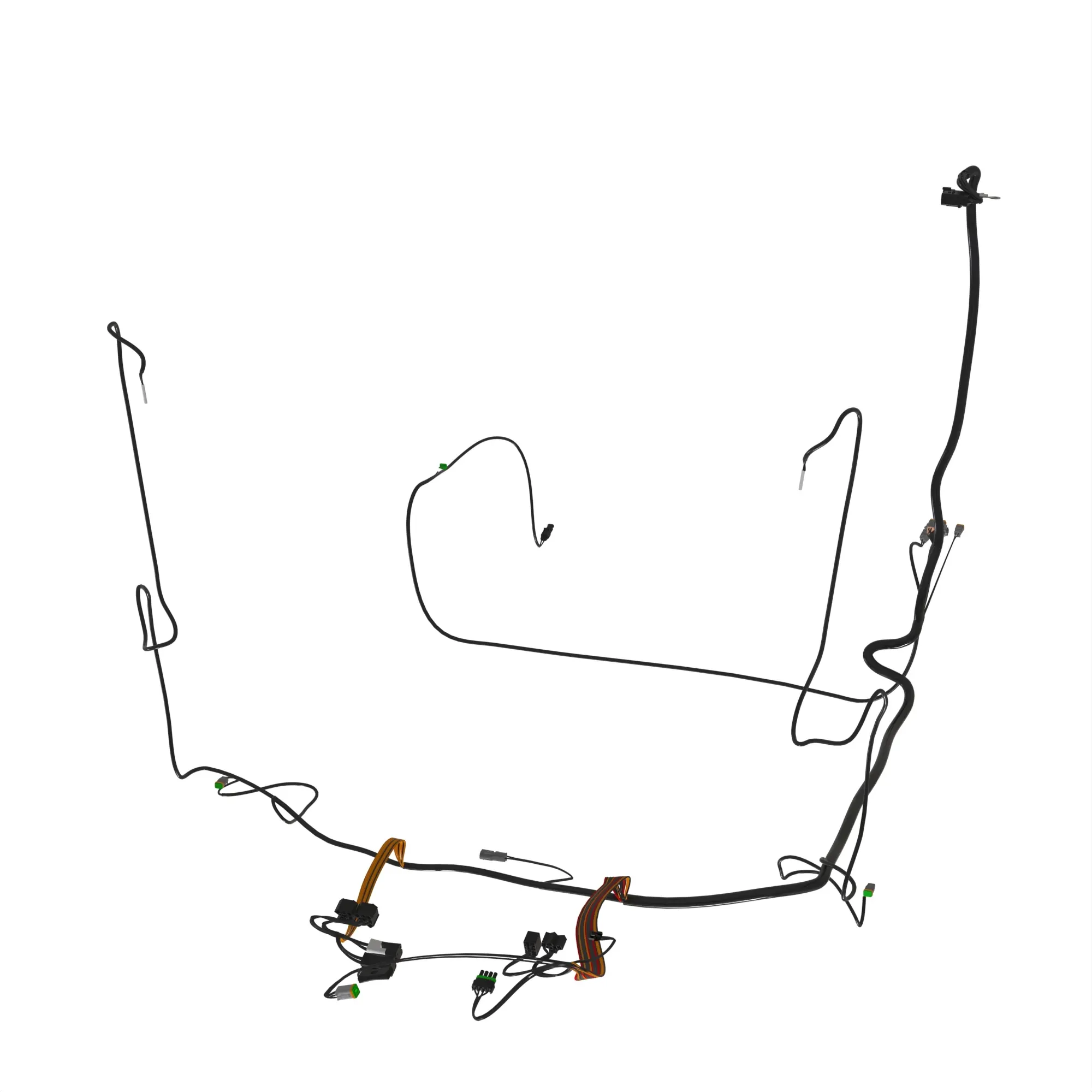WIRING HARNESS, CAB ROOF