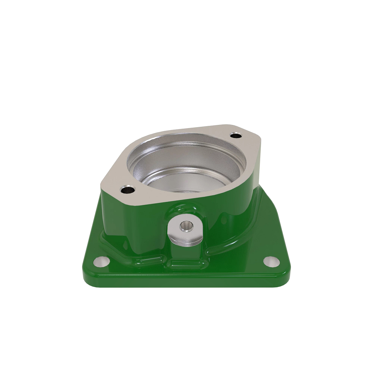 HOUSING, AUX A FLANGE (FRONT)