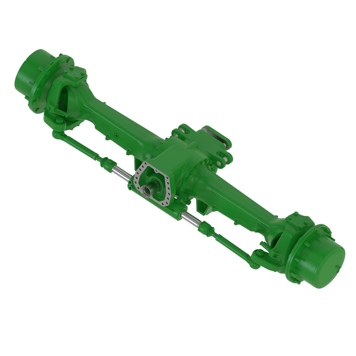 Front Axle, MFWD I=17.500/Tls