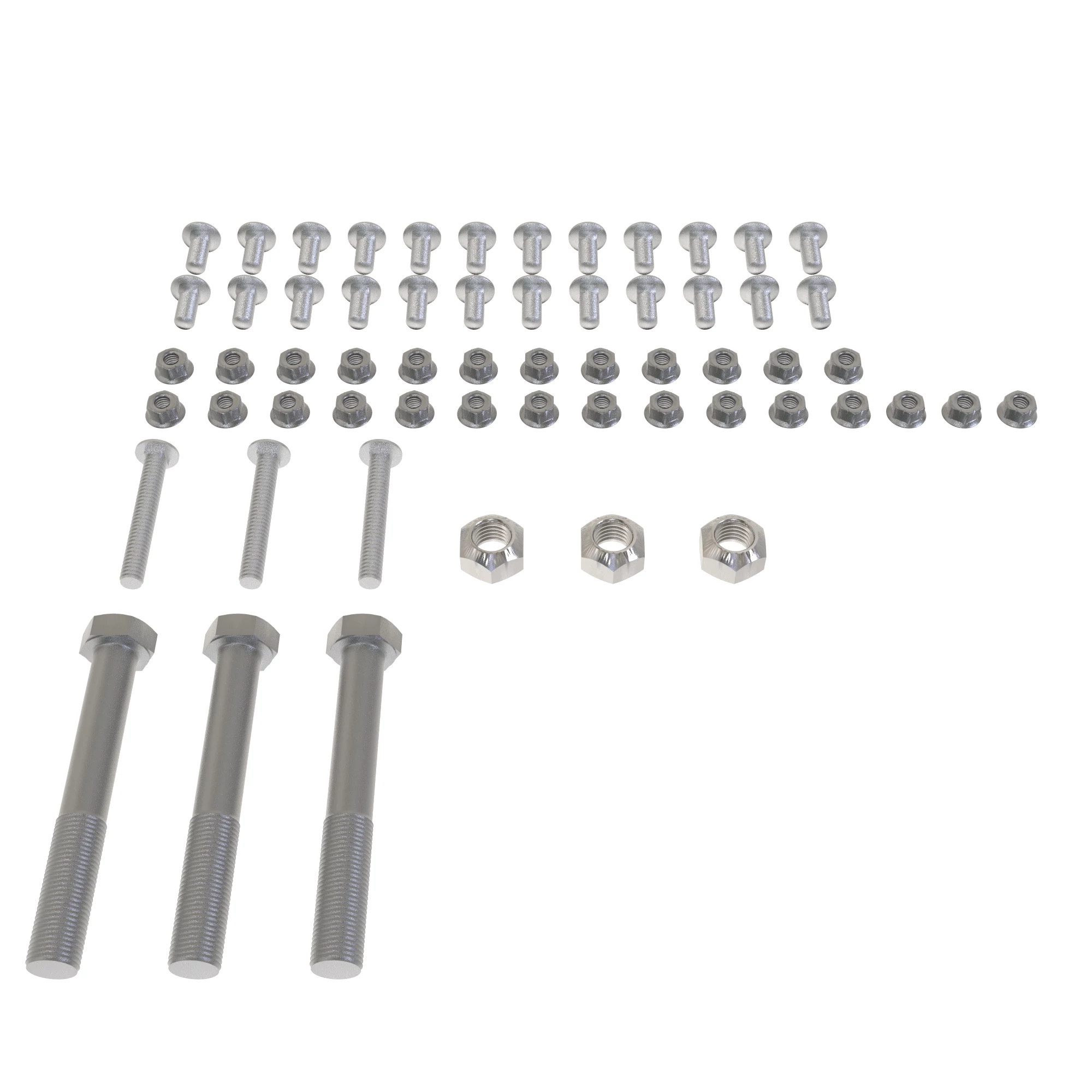 ⚙️ BN400513: Kit de herrajes para barra de tiro John Deere 🚜✅