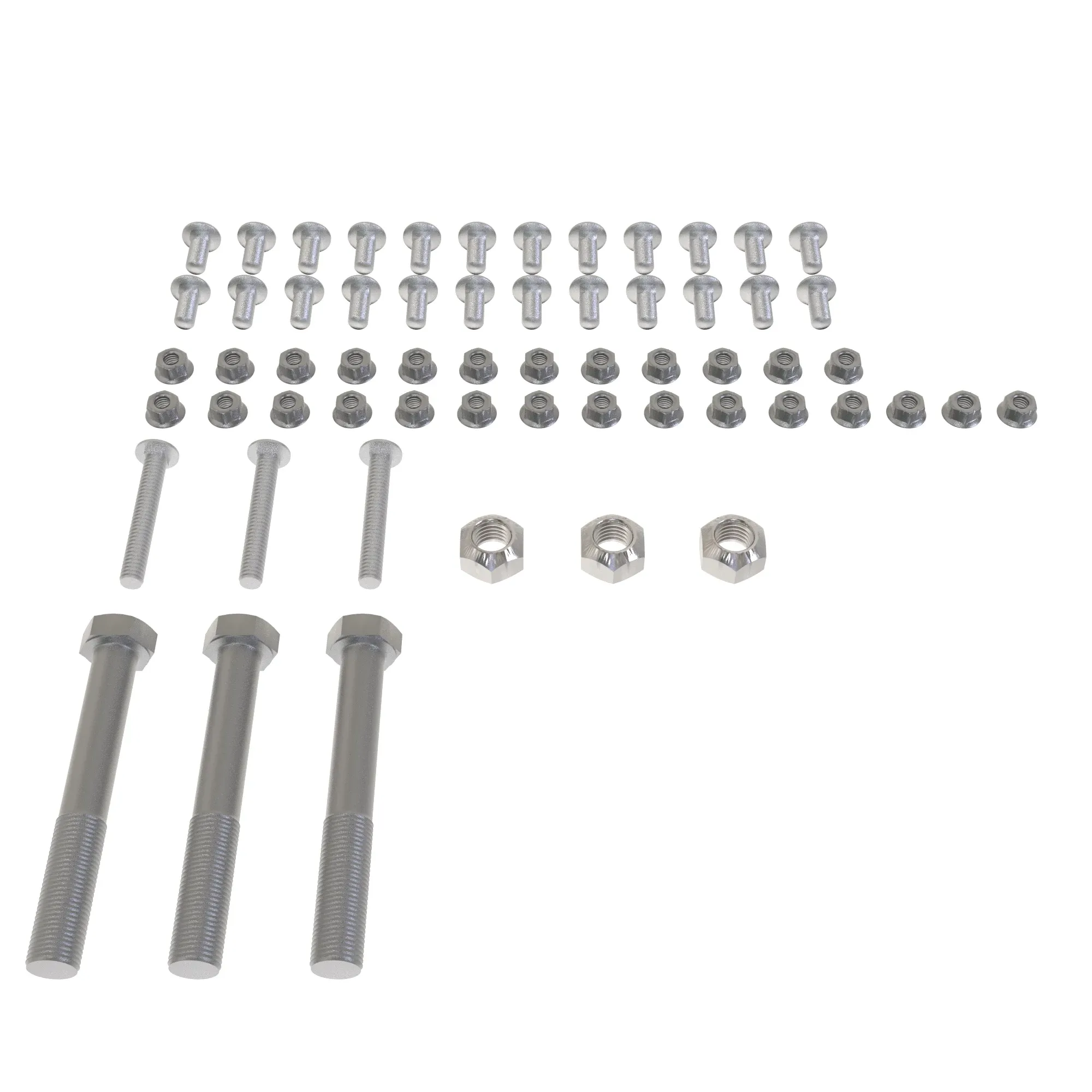 John Deere Drawbar Hardware Kit - BN400513