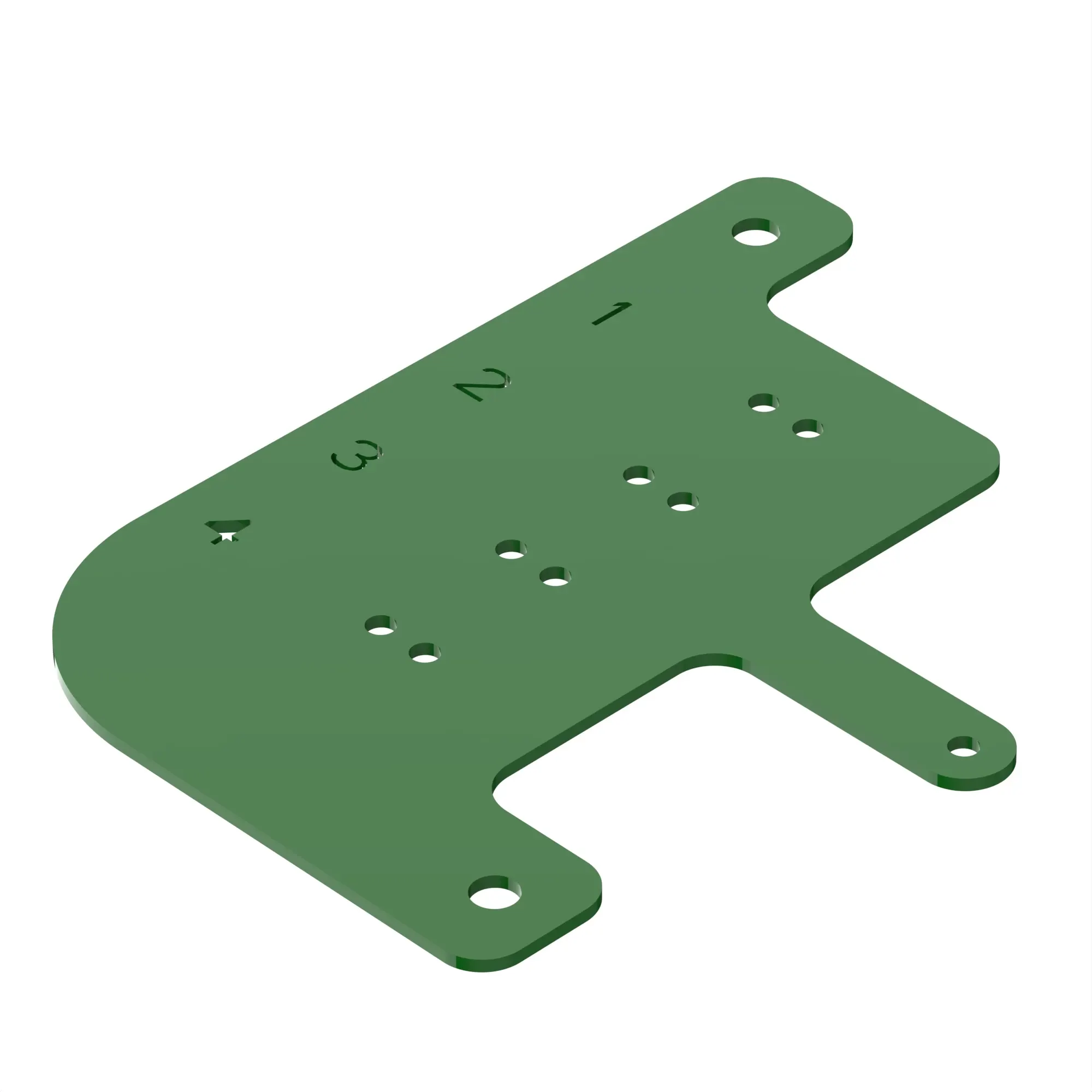 John Deere Can Terminator Support Bracket - KK42221