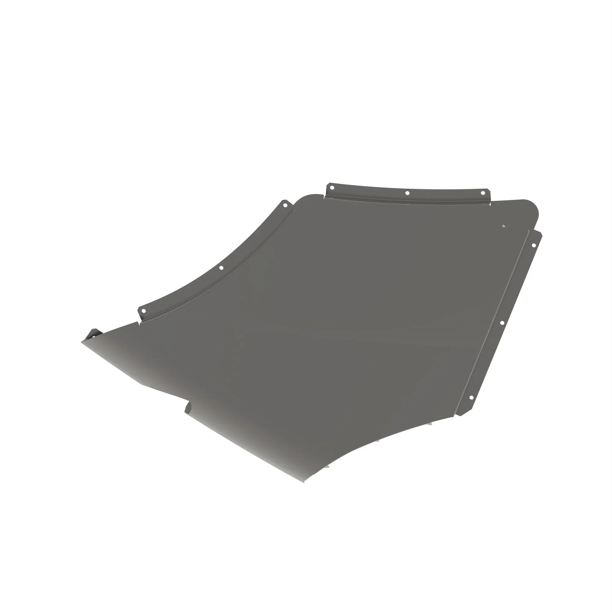John Deere Radiator Grille, Right Side - L206690
