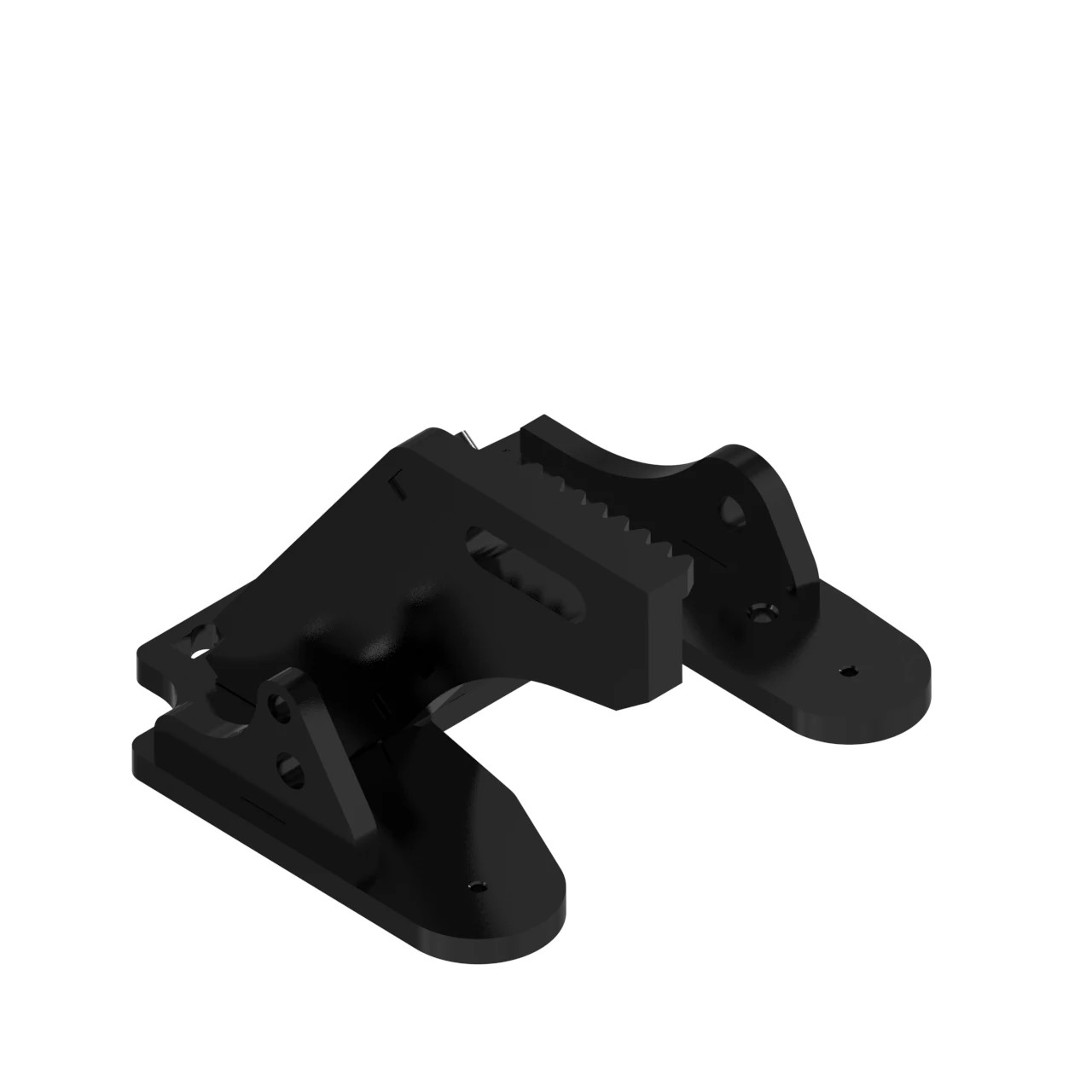 SUPPORT, ROW CLEANER AND COULTER MO